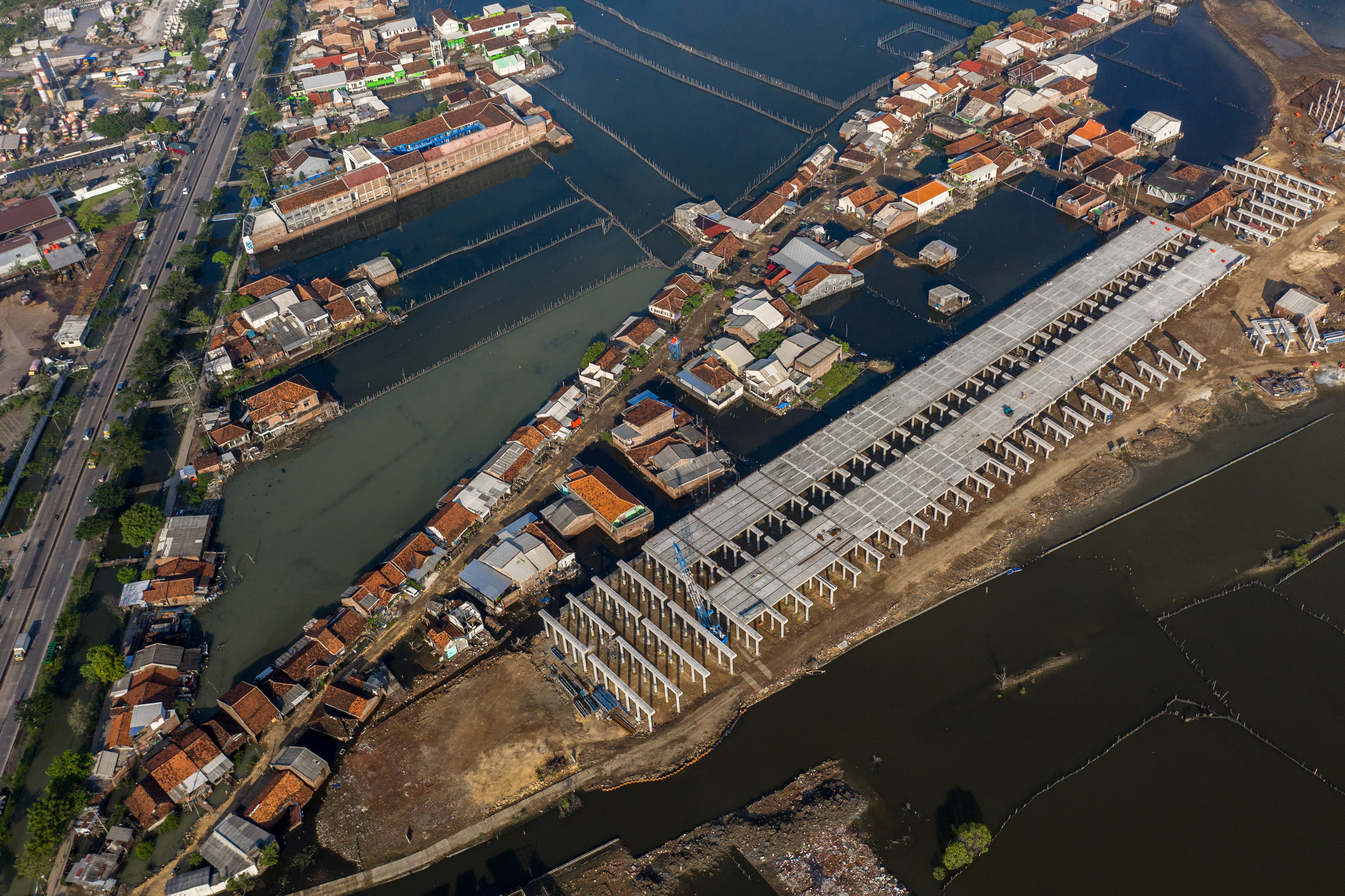 Pembangunan Jalan Tol Semarang-Demak