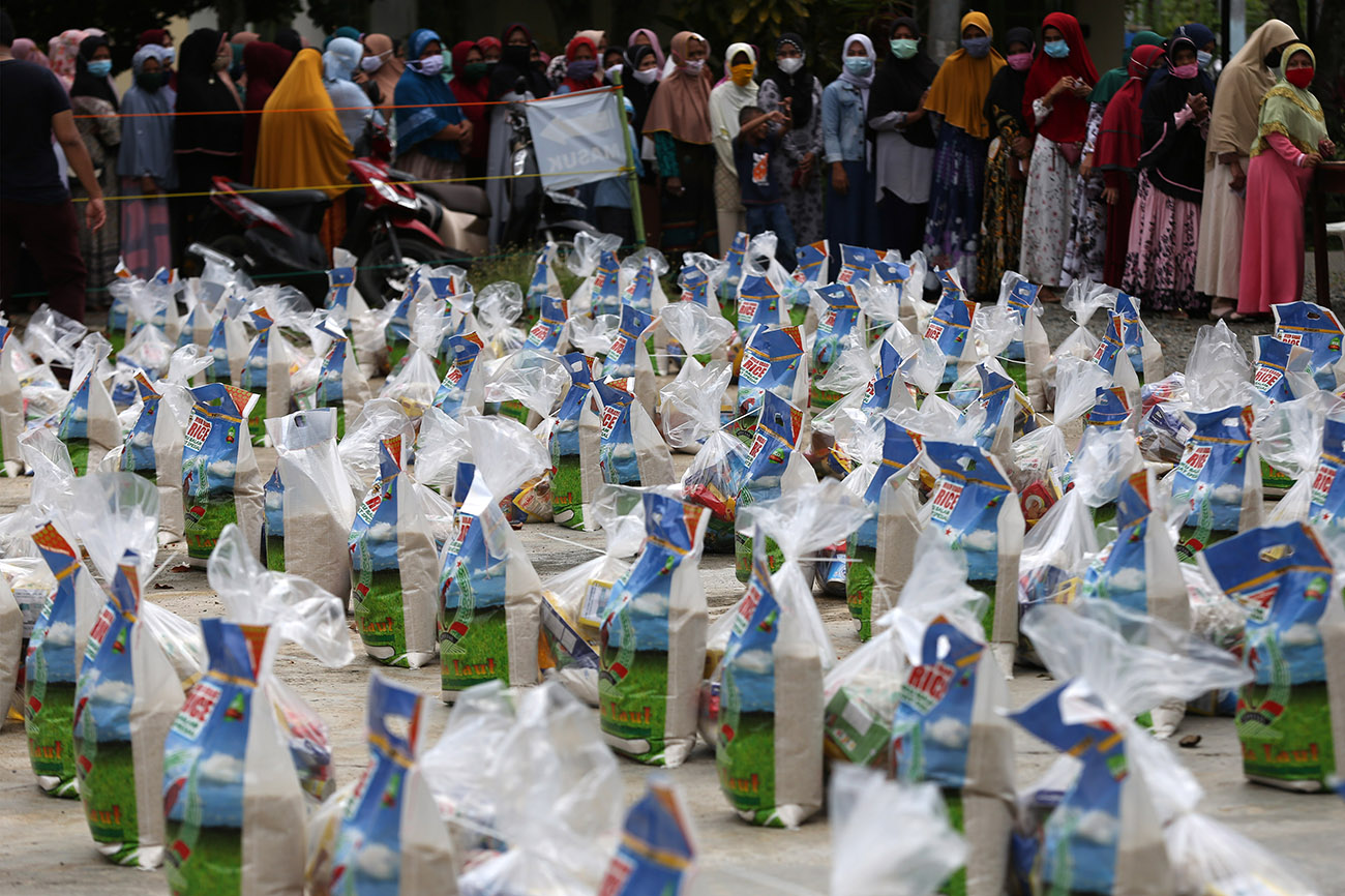 Bantuan Sembako Masyarakat muslim Eropa dan Turki