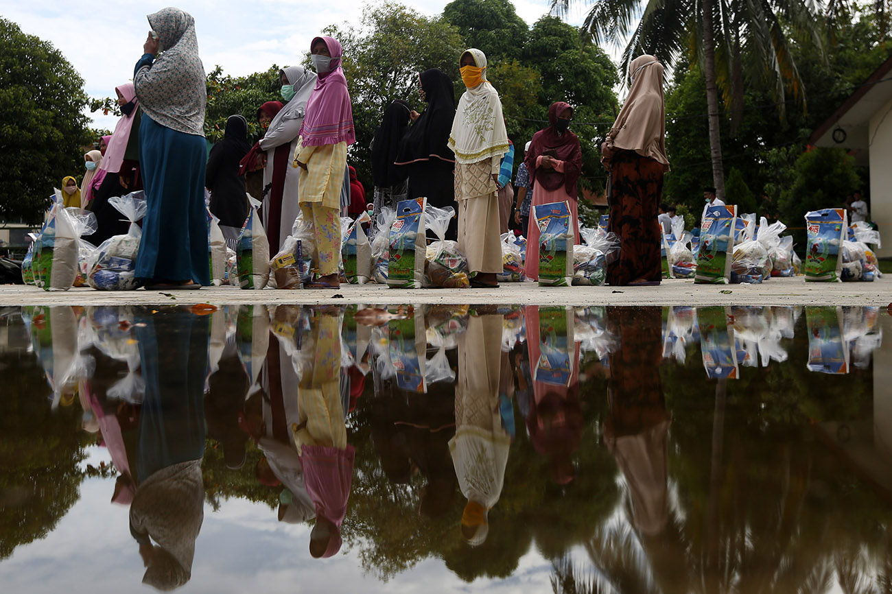 Bantuan Sembako Masyarakat muslim Eropa dan Turki