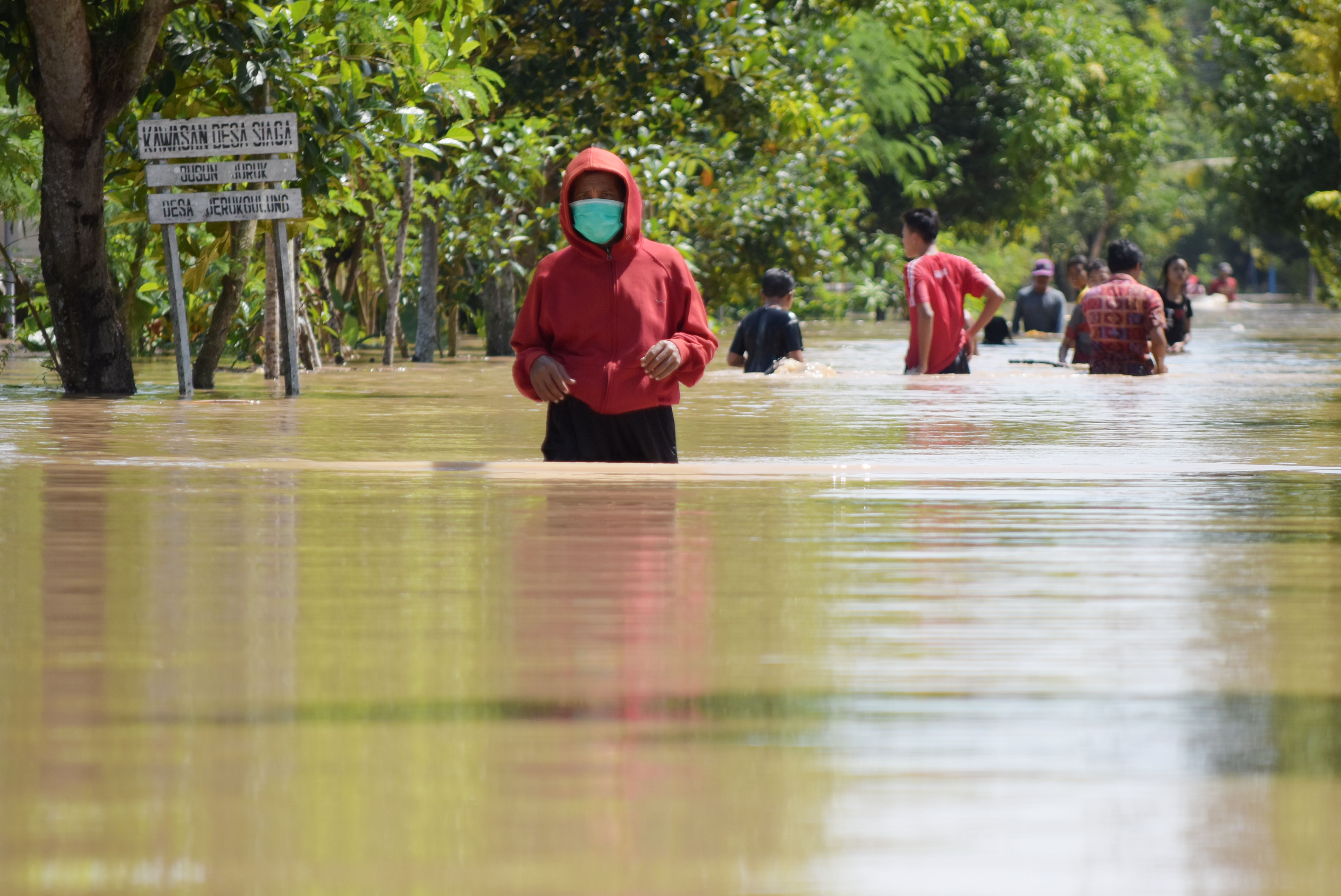 Banjir di Madiun