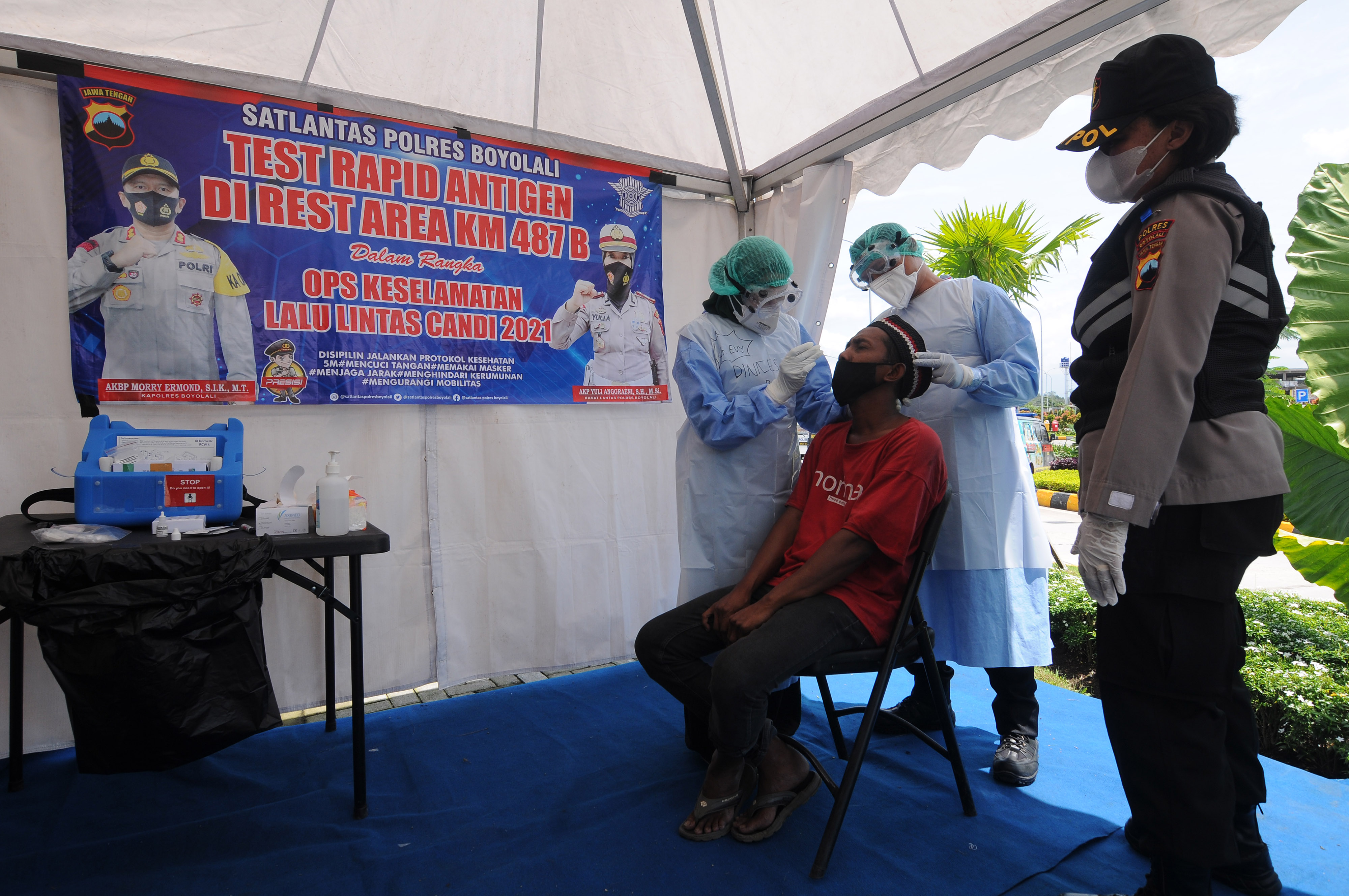 Antisipasi Arus Mudik Awal