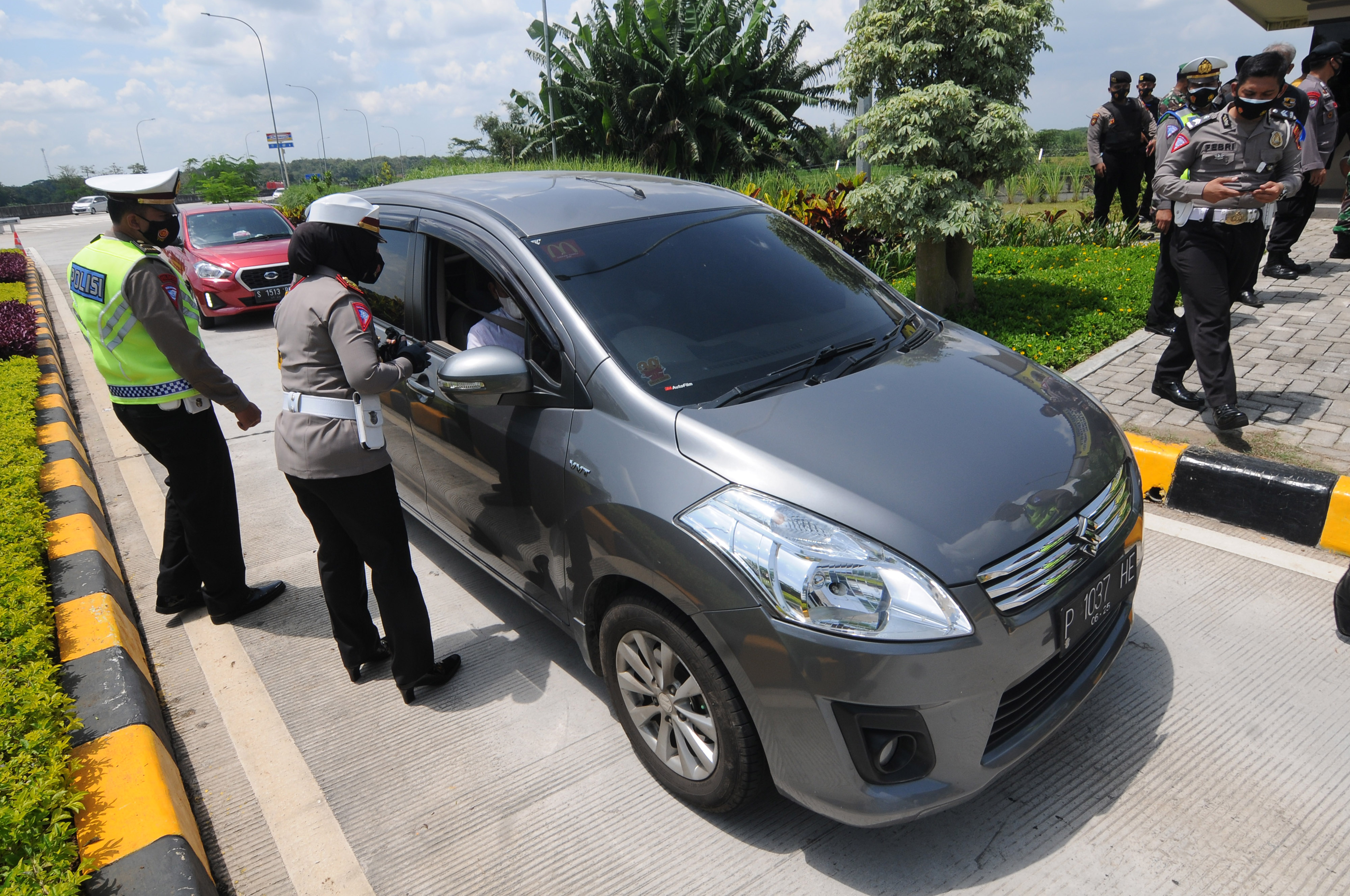 Antisipasi Arus Mudik Awal