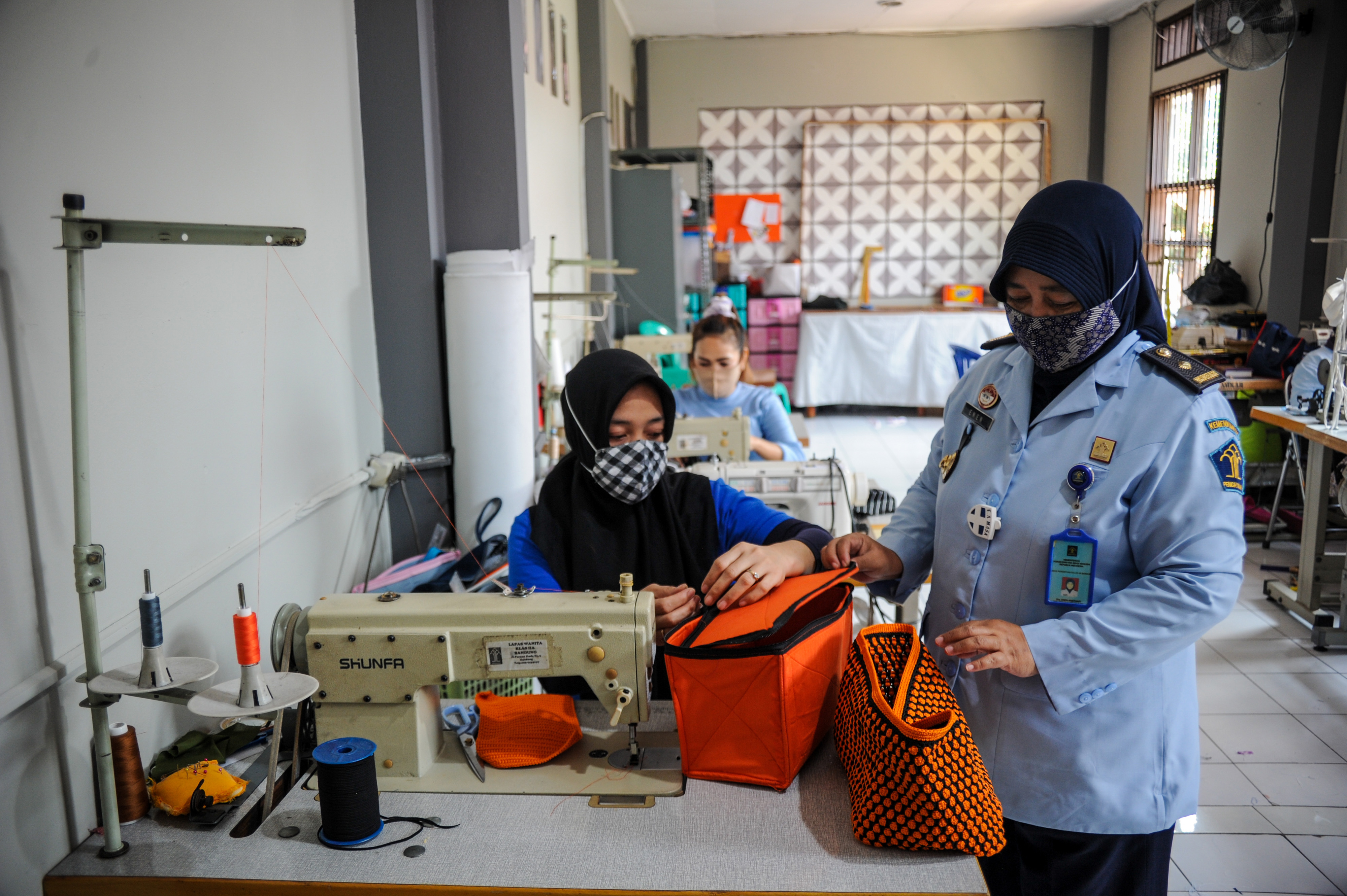 Pelatihan Keterampilan Bagi Warga Binaan di Bandung