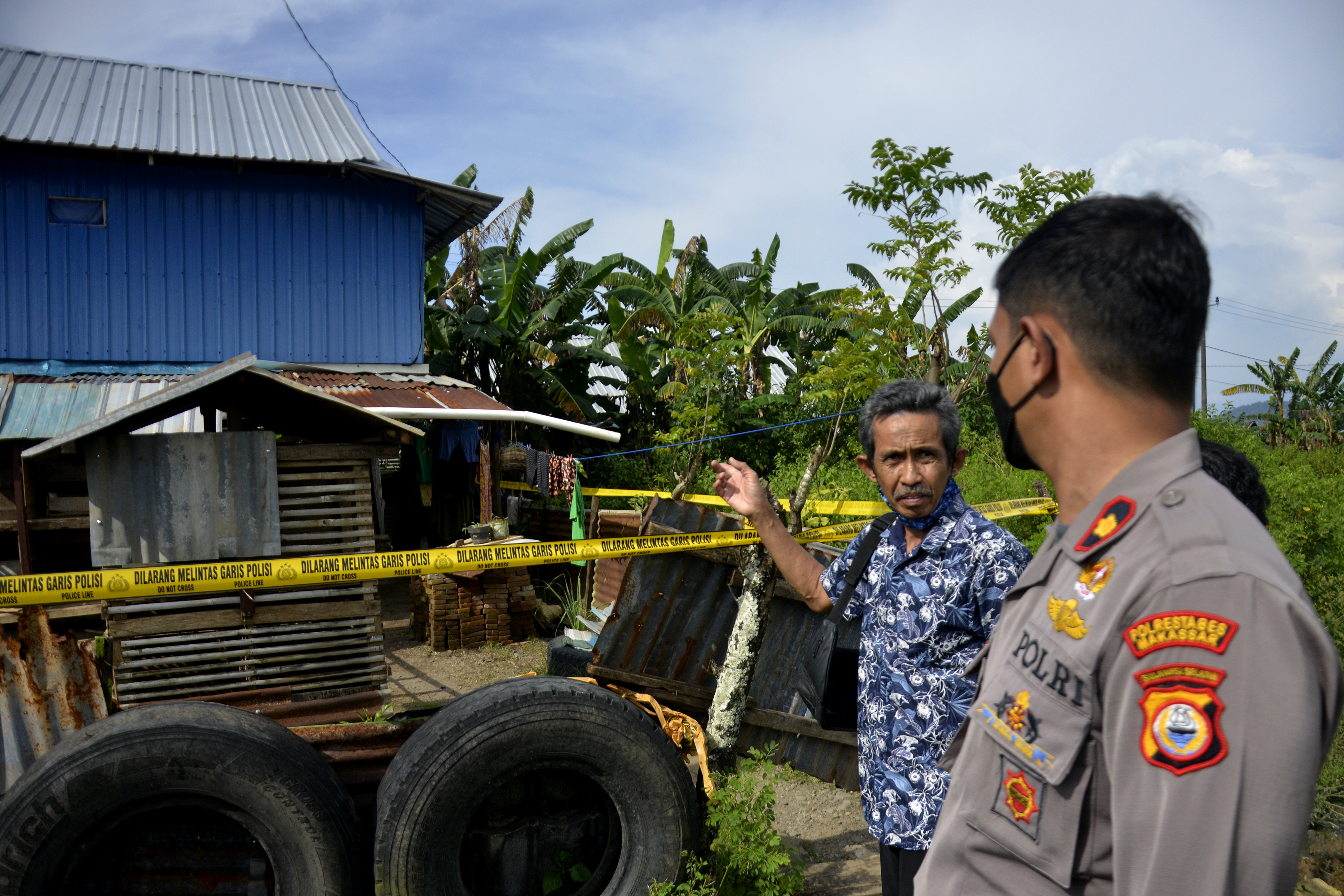 Terduga Teroris di Makassar