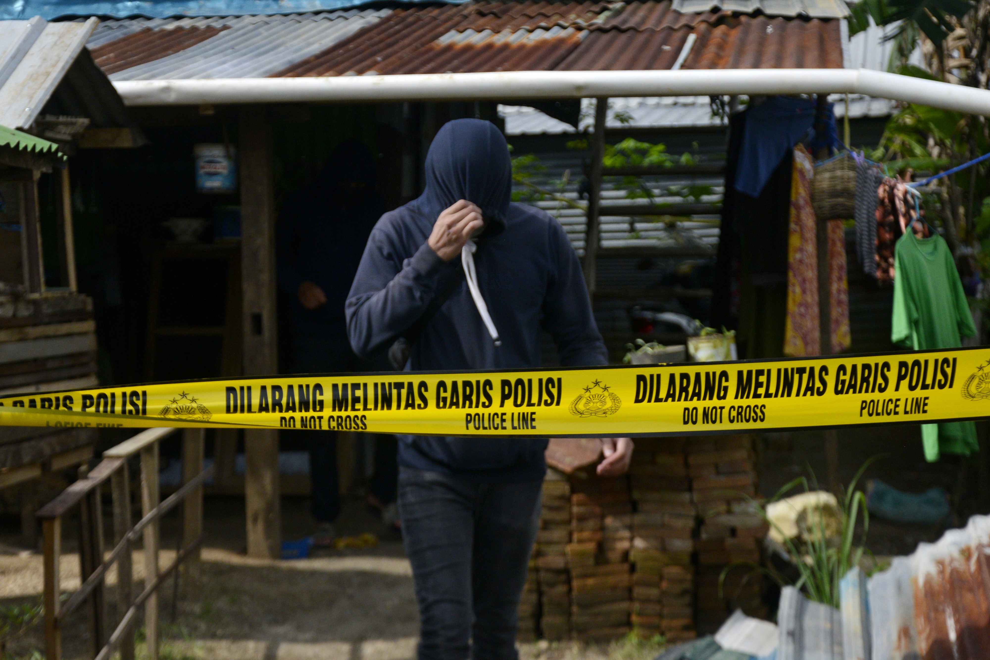 Terduga Teroris di Makassar