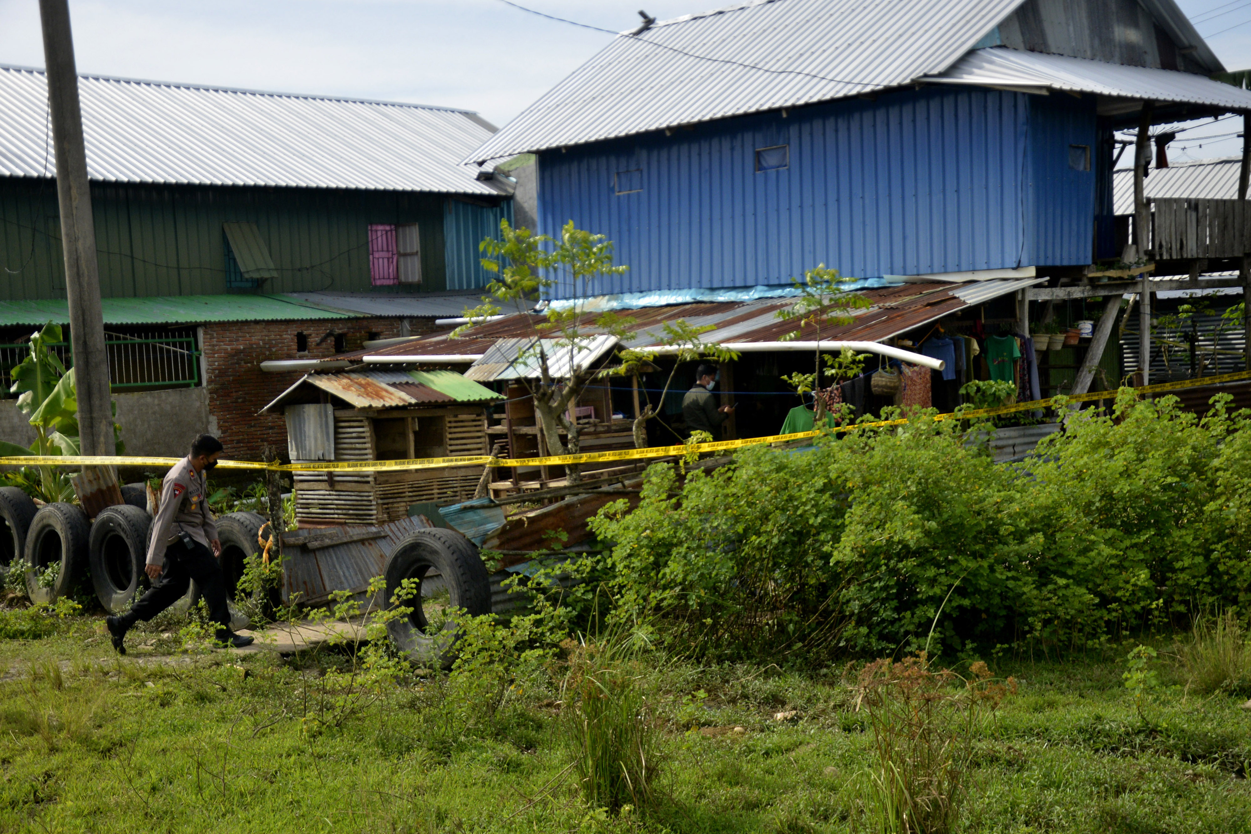 Terduga Teroris di Makassar