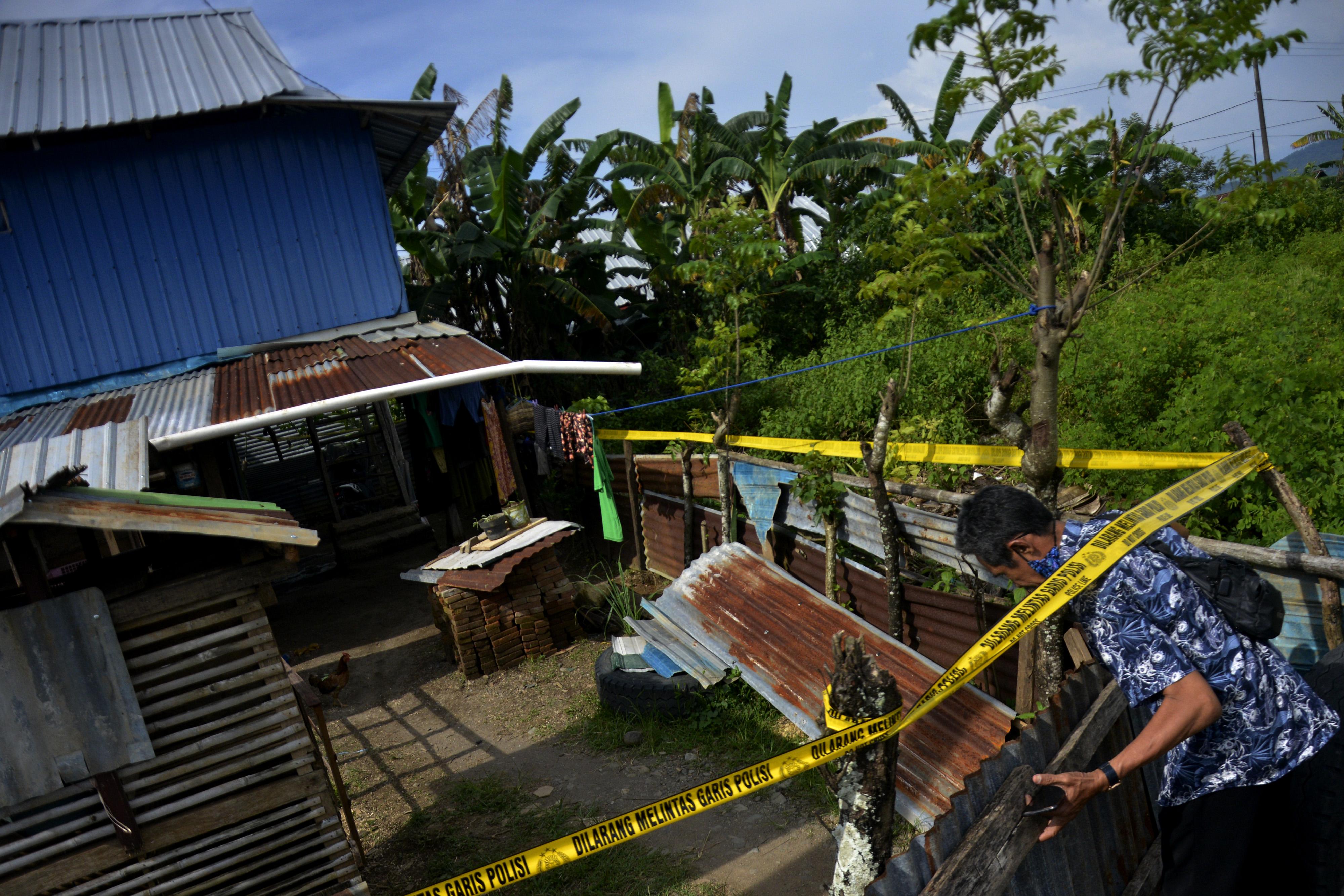 Terduga Teroris di Makassar