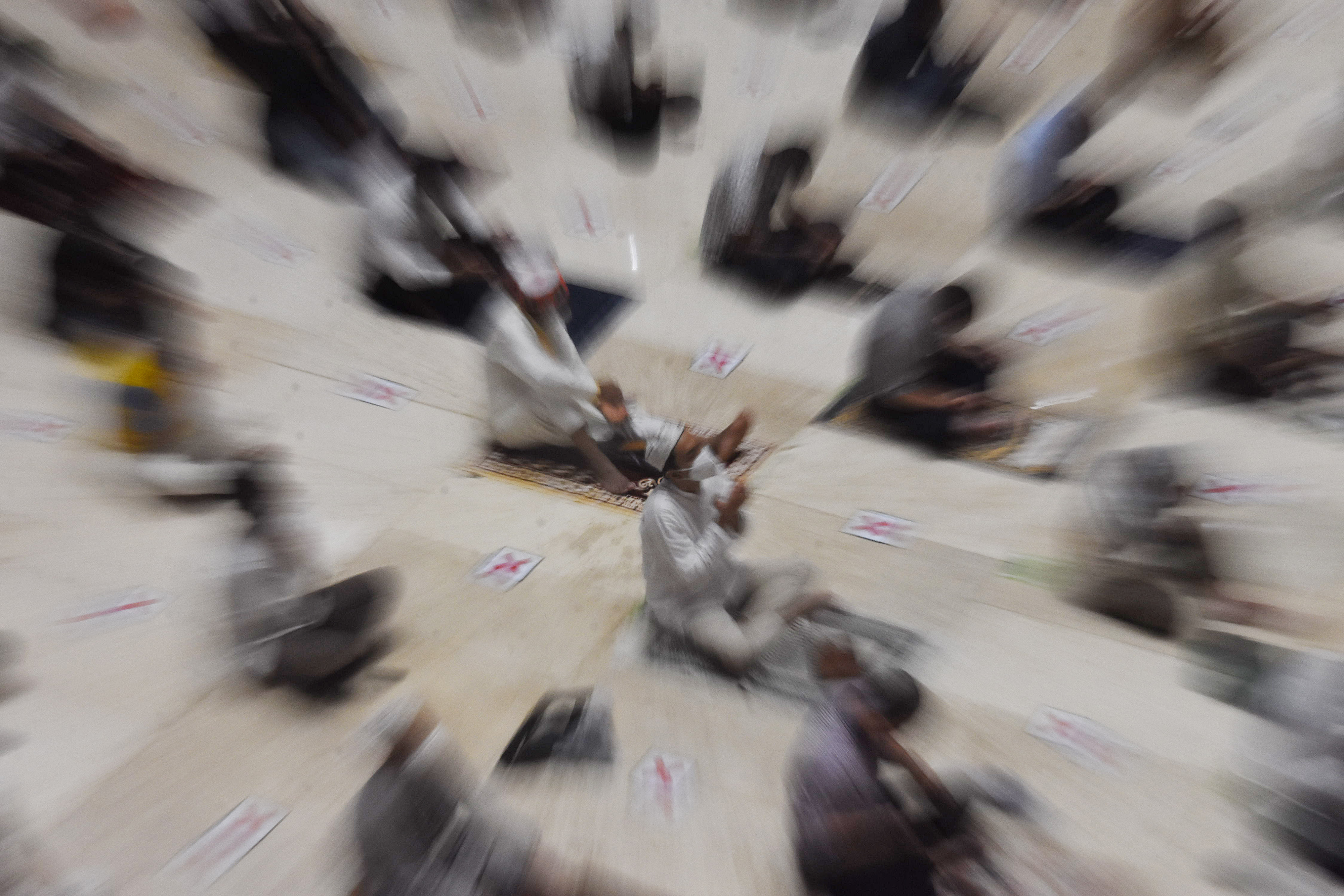 Salat Jumat di Masjid Istiqlal