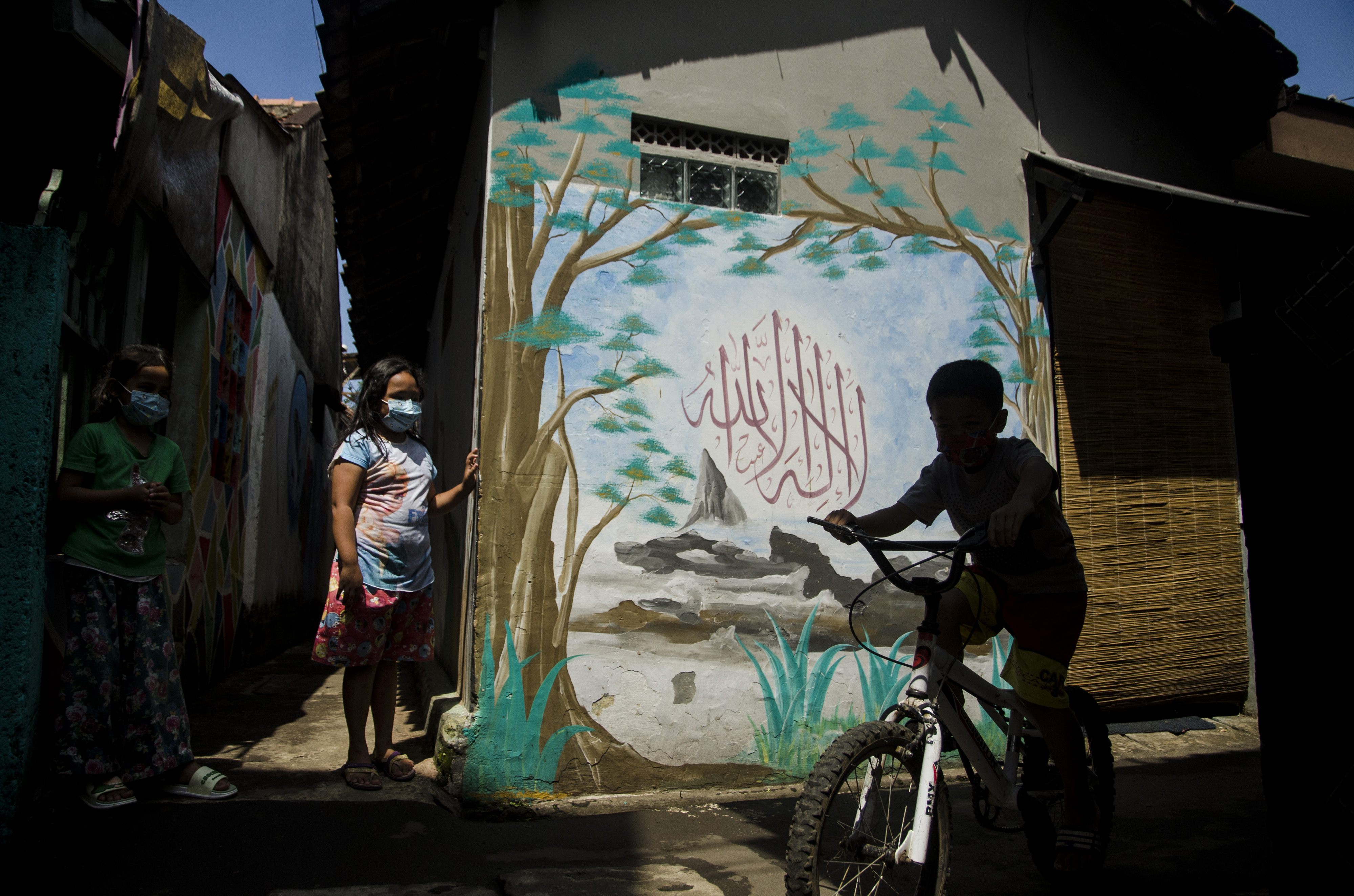 Kampung Mural Kaligrafi di Bandung