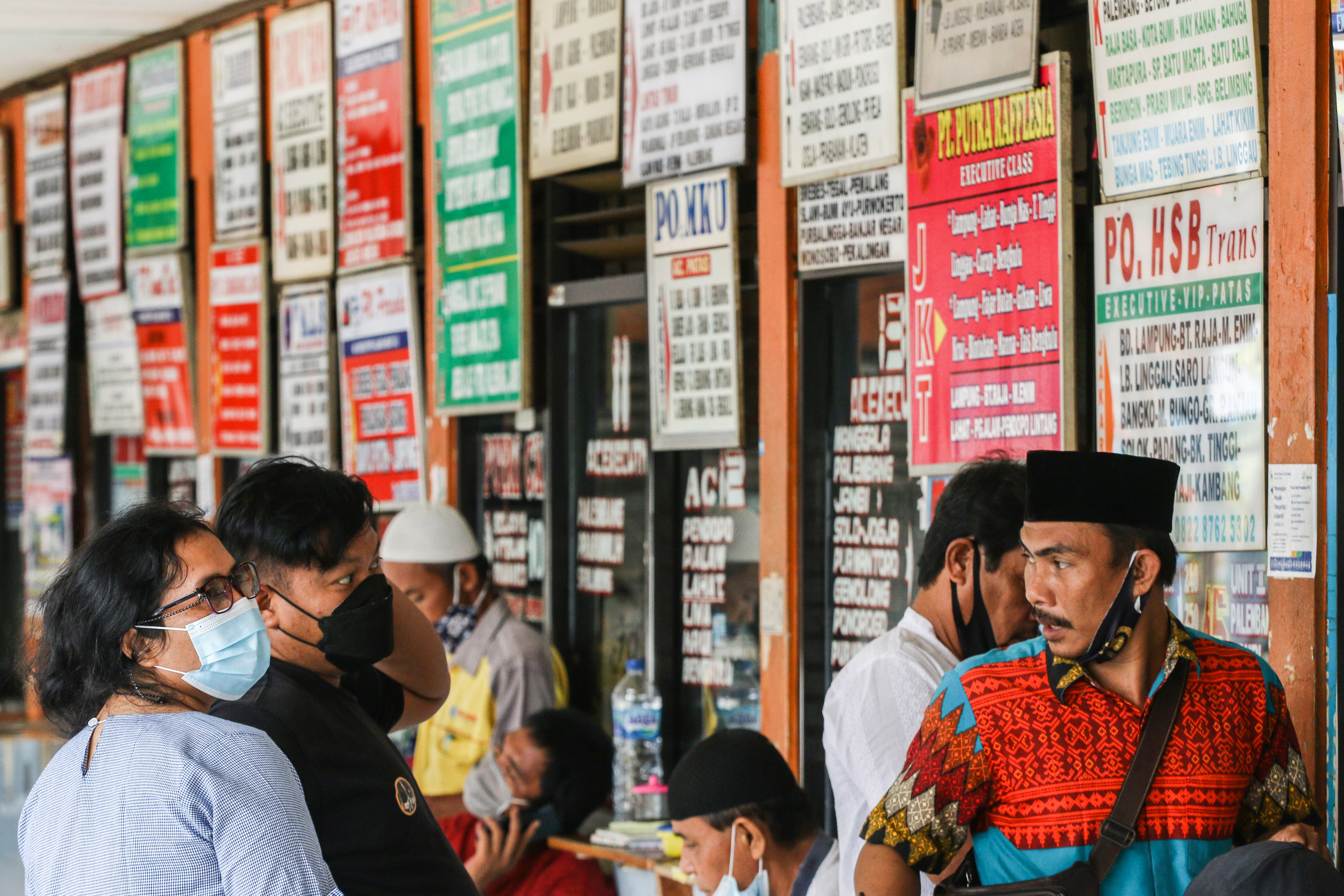 Lonjakan Pemesanan Tiket Bus Jelang Larangan Mudik