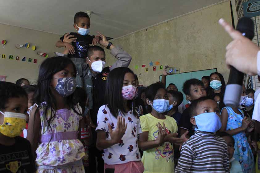 Trauma Healing Bagi korban Bencana Alam di Kota Kupang