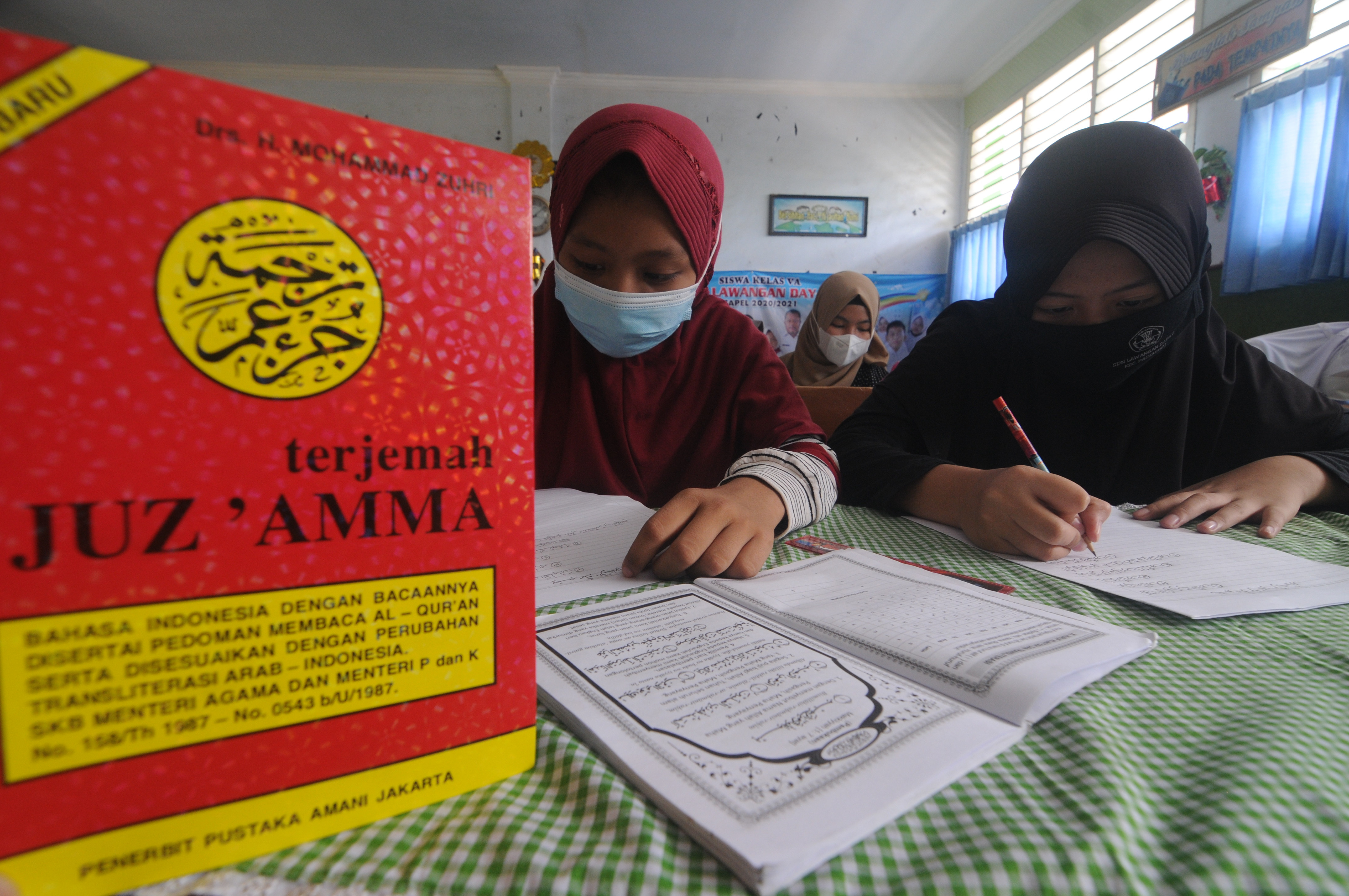 Pondok Ramadan Siswa SD di Pamekasan