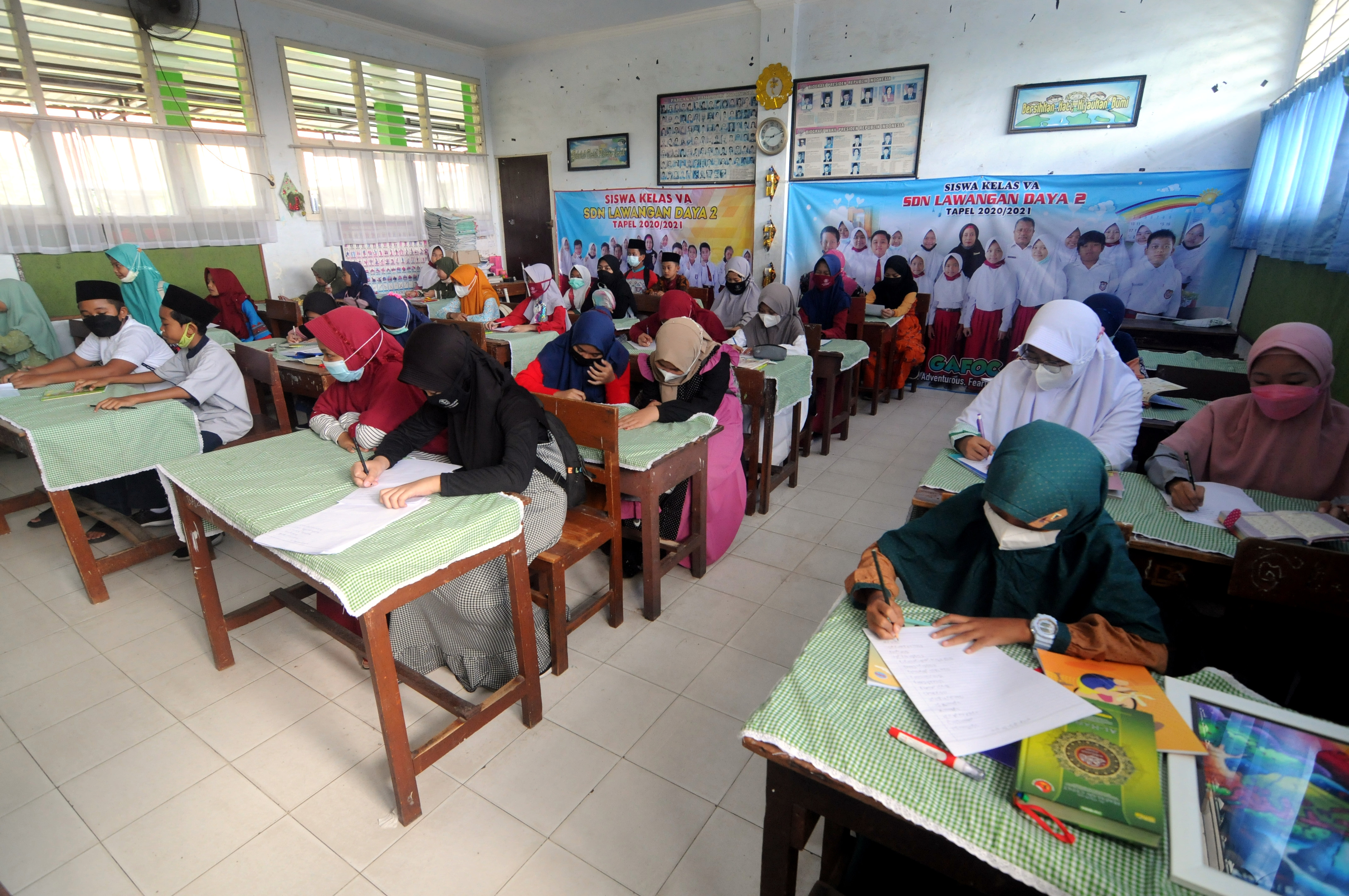 Pondok Ramadan Siswa SD di Pamekasan