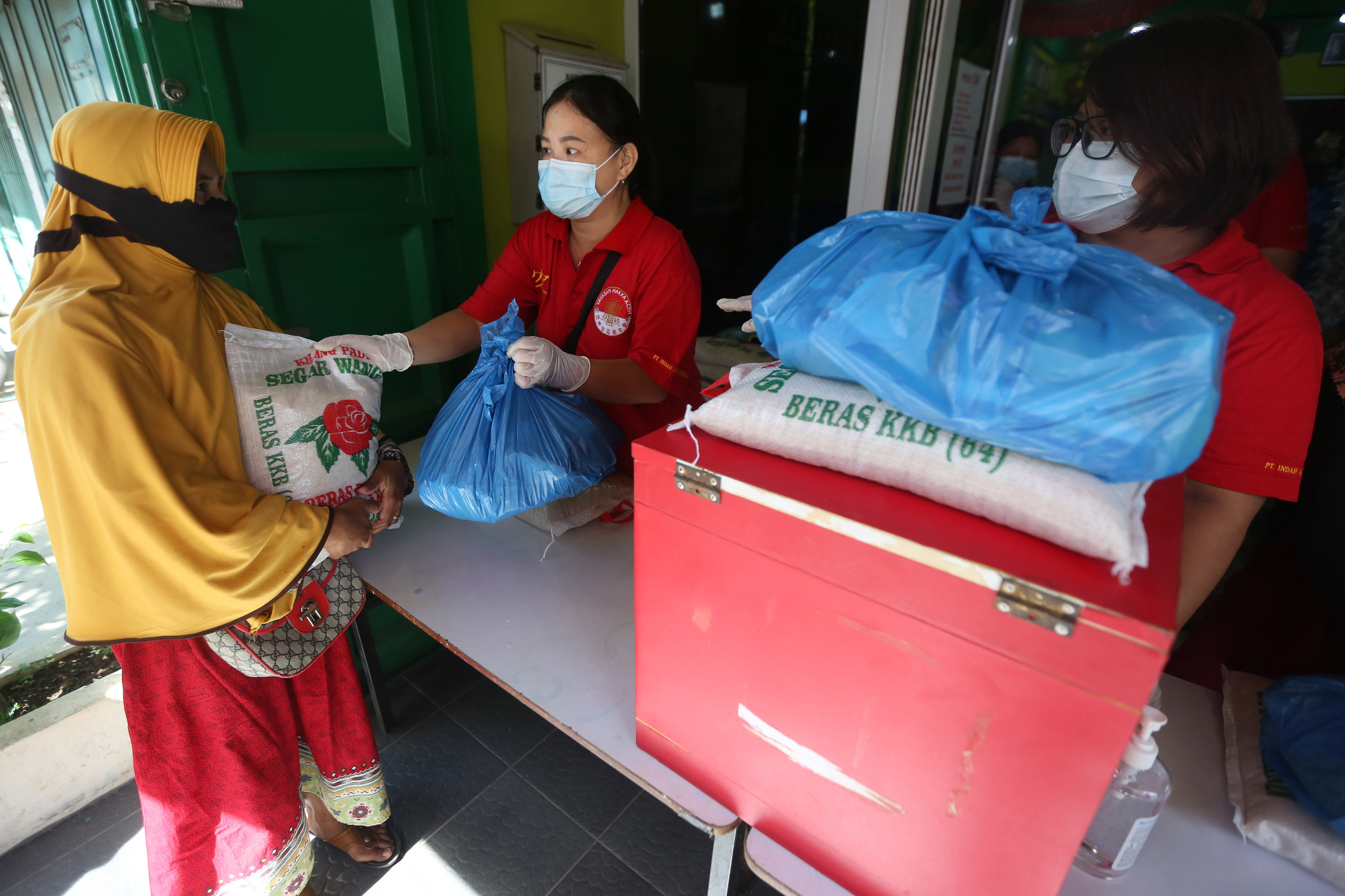 Bantuan Ramadan Etnis Tionghoa di Aceh