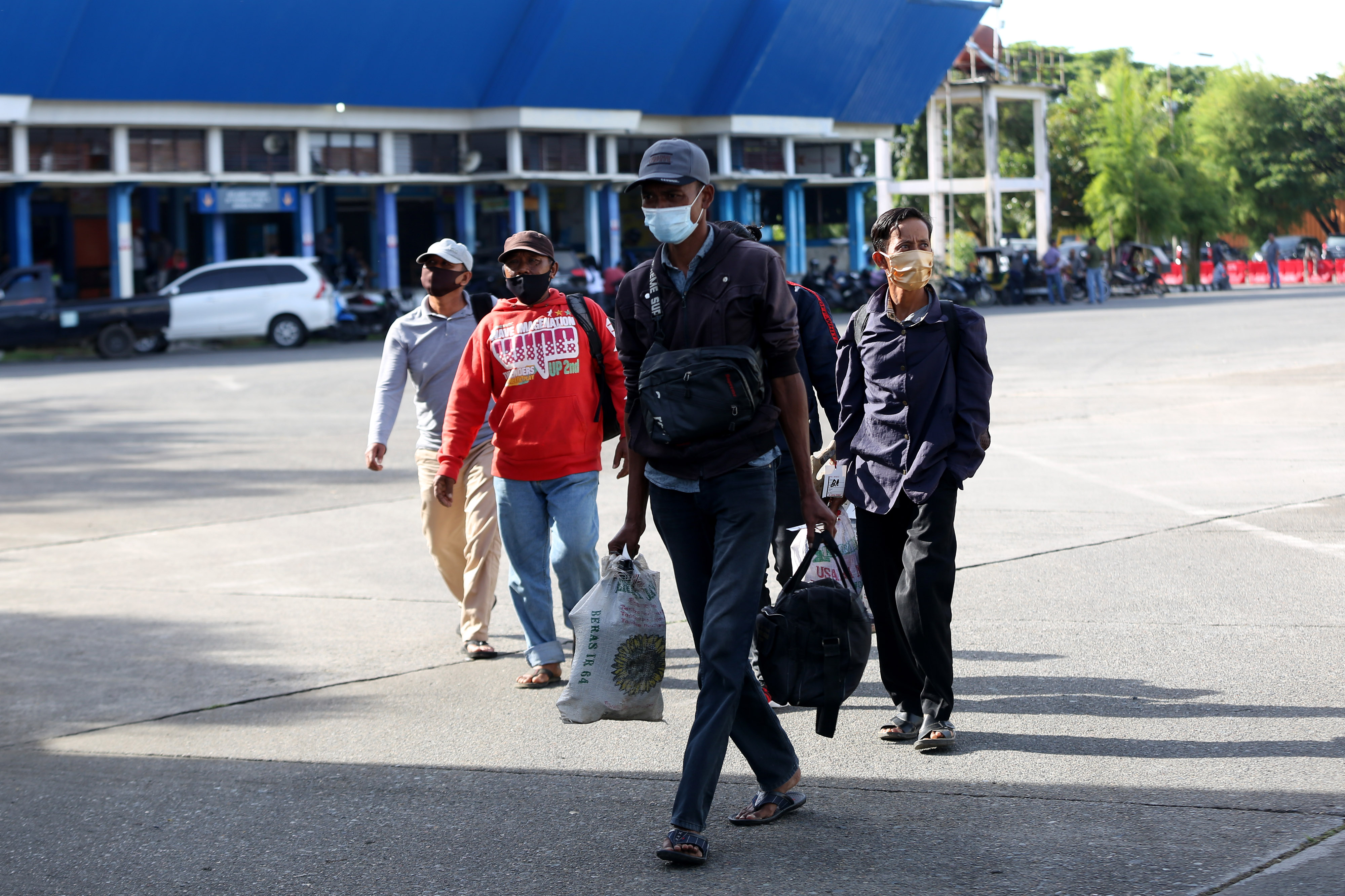 Pemudik Mulai Berdatangan di Banda Aceh