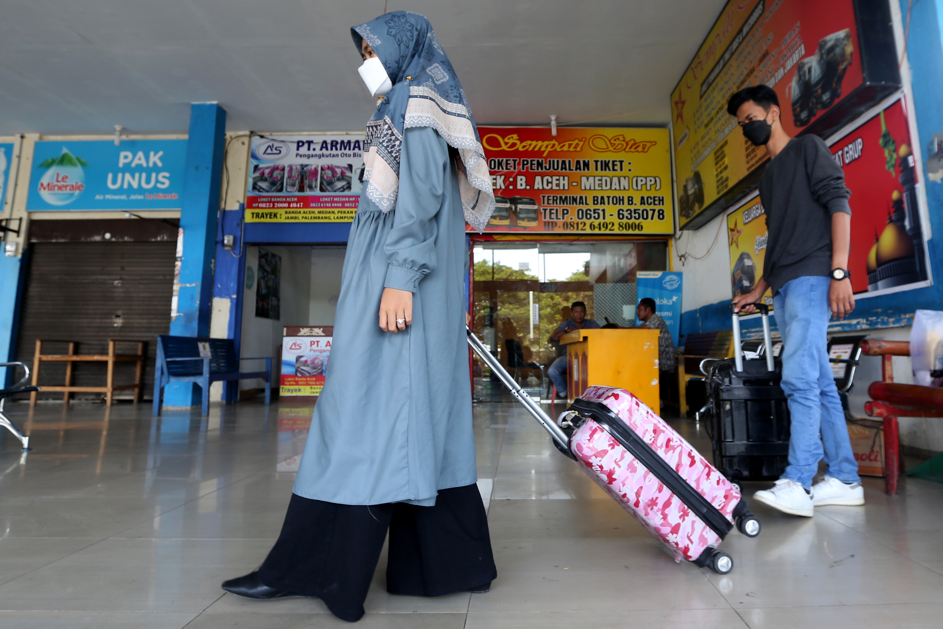 Pemudik Mulai Berdatangan di Banda Aceh