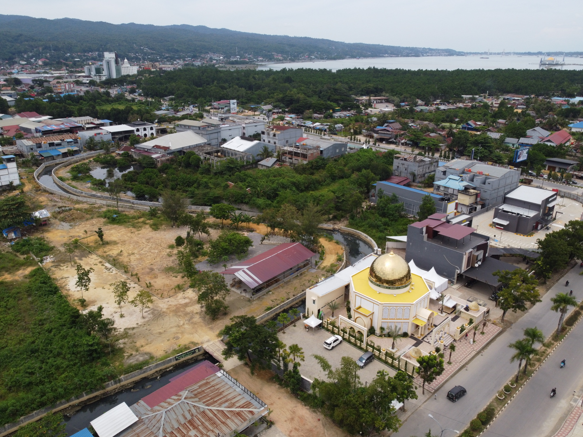 Masjid Menyerupai Masjid Al Aqsa Palestina