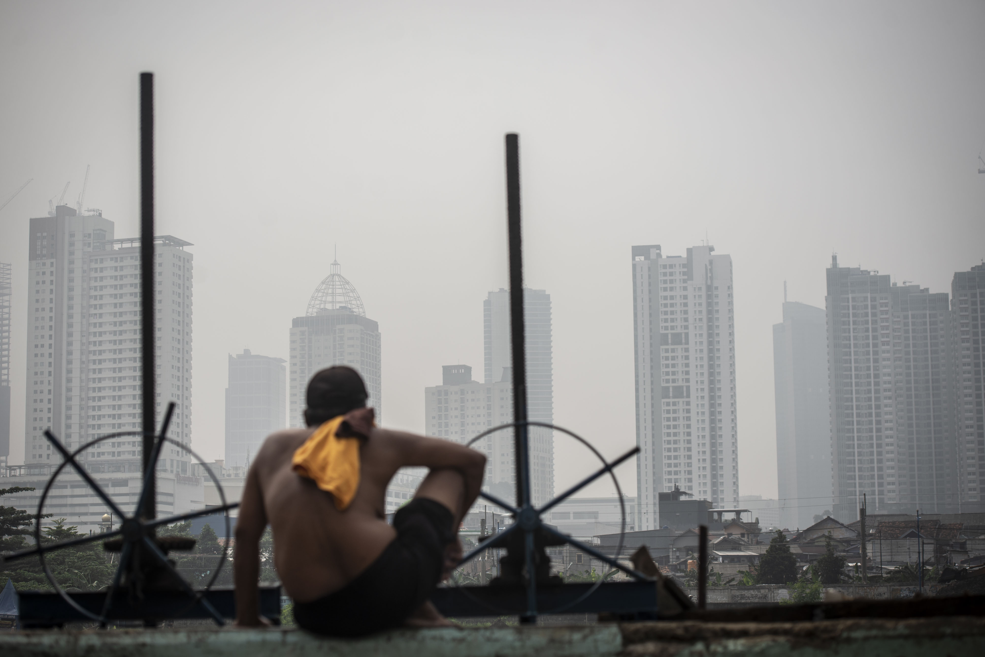 Polusi Udara Jakarta