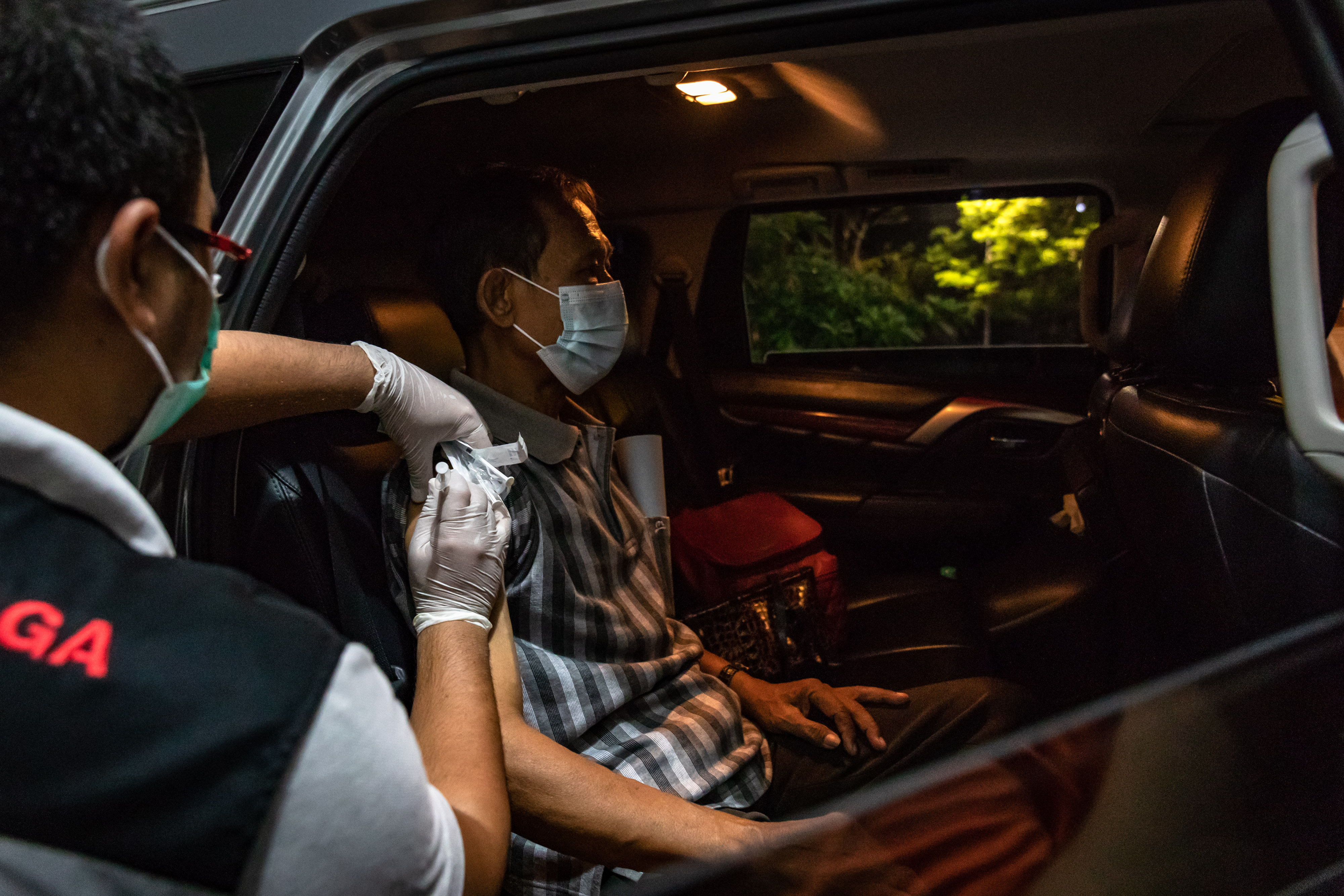 Layanan Vaksinasi Malam Hari Selama Ramadan