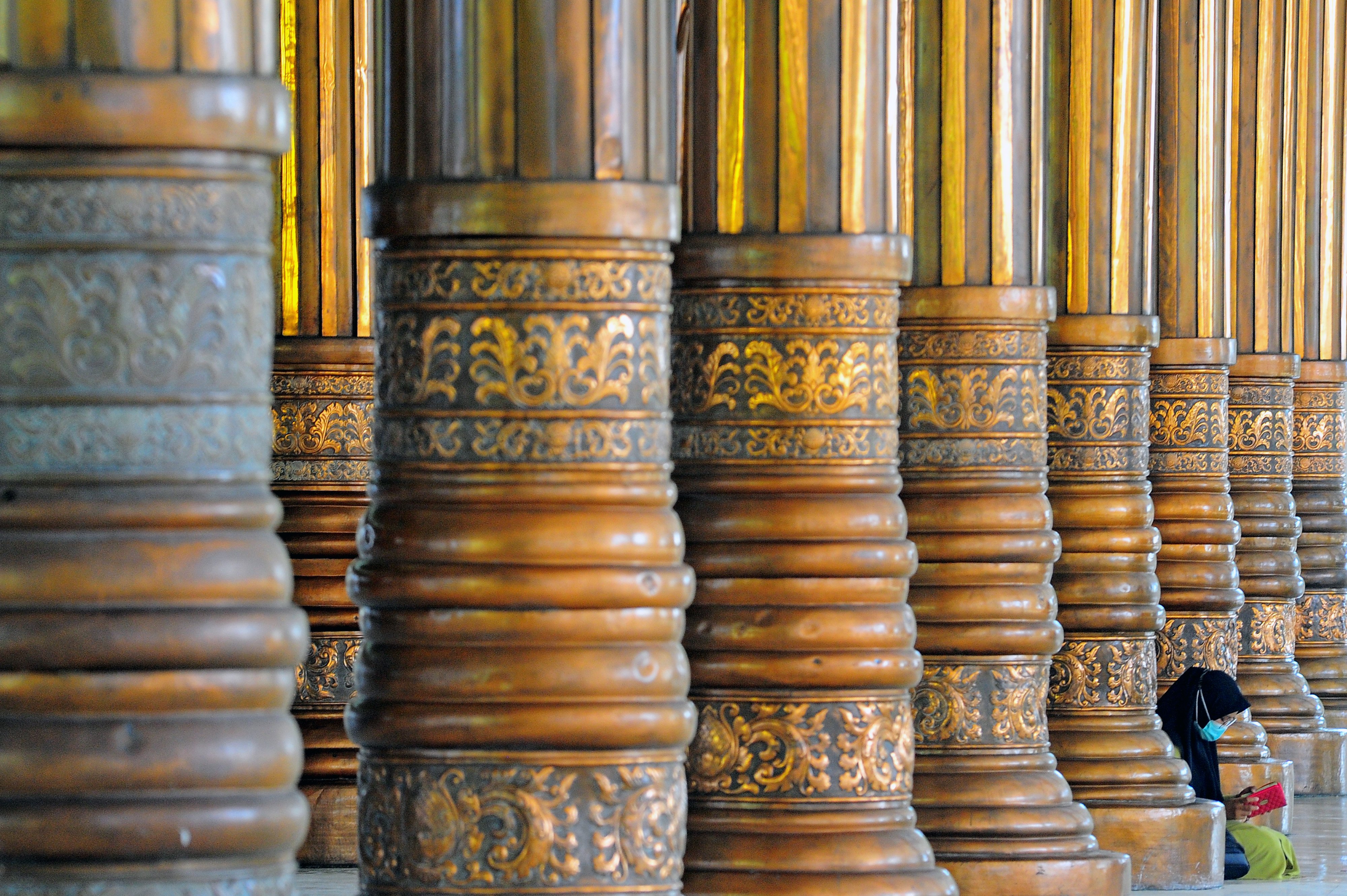 Masjid Seribu Tiang di Jambi