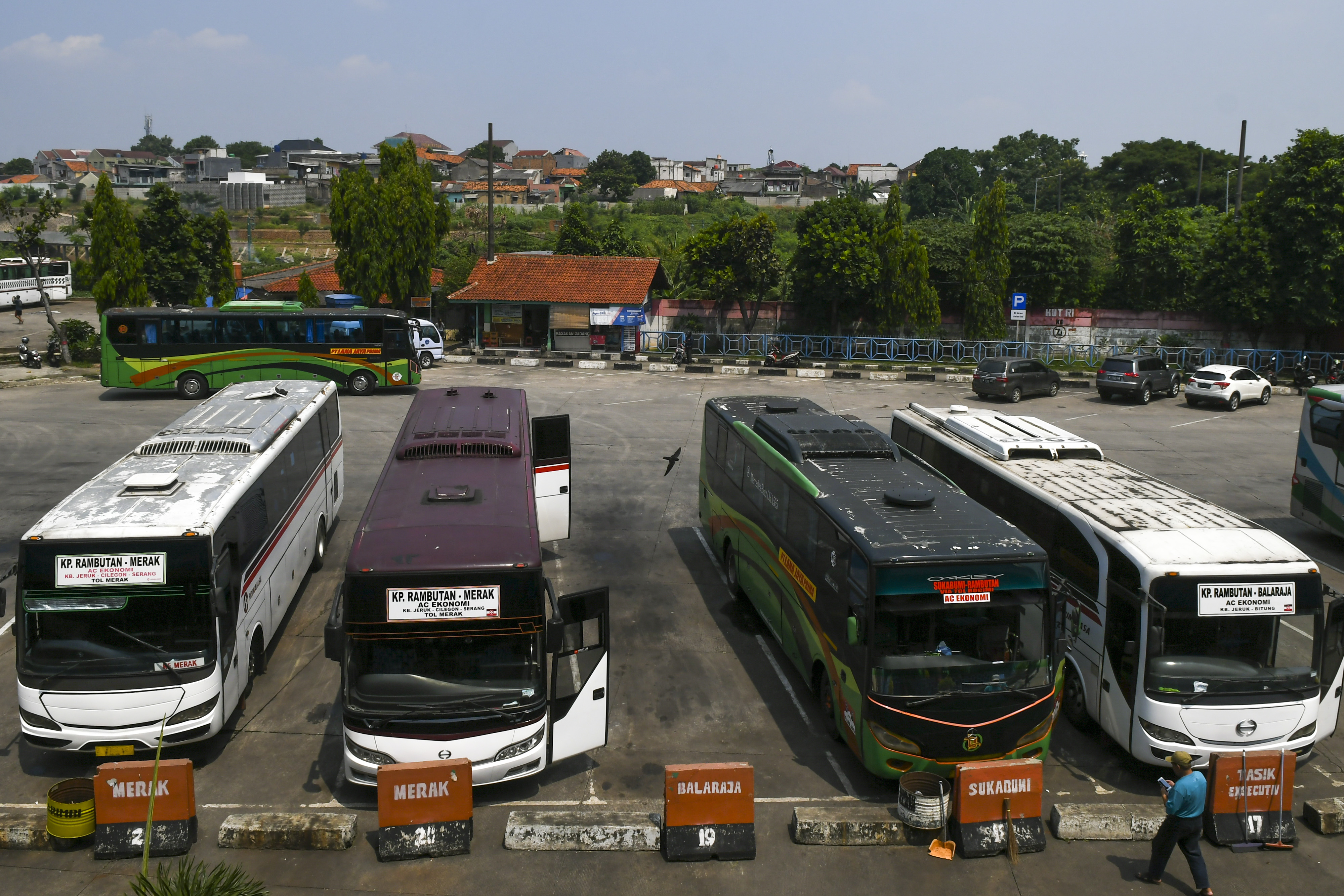 Cegah Mudik Pemprov DKI Tutup Tiga Terminal Akap