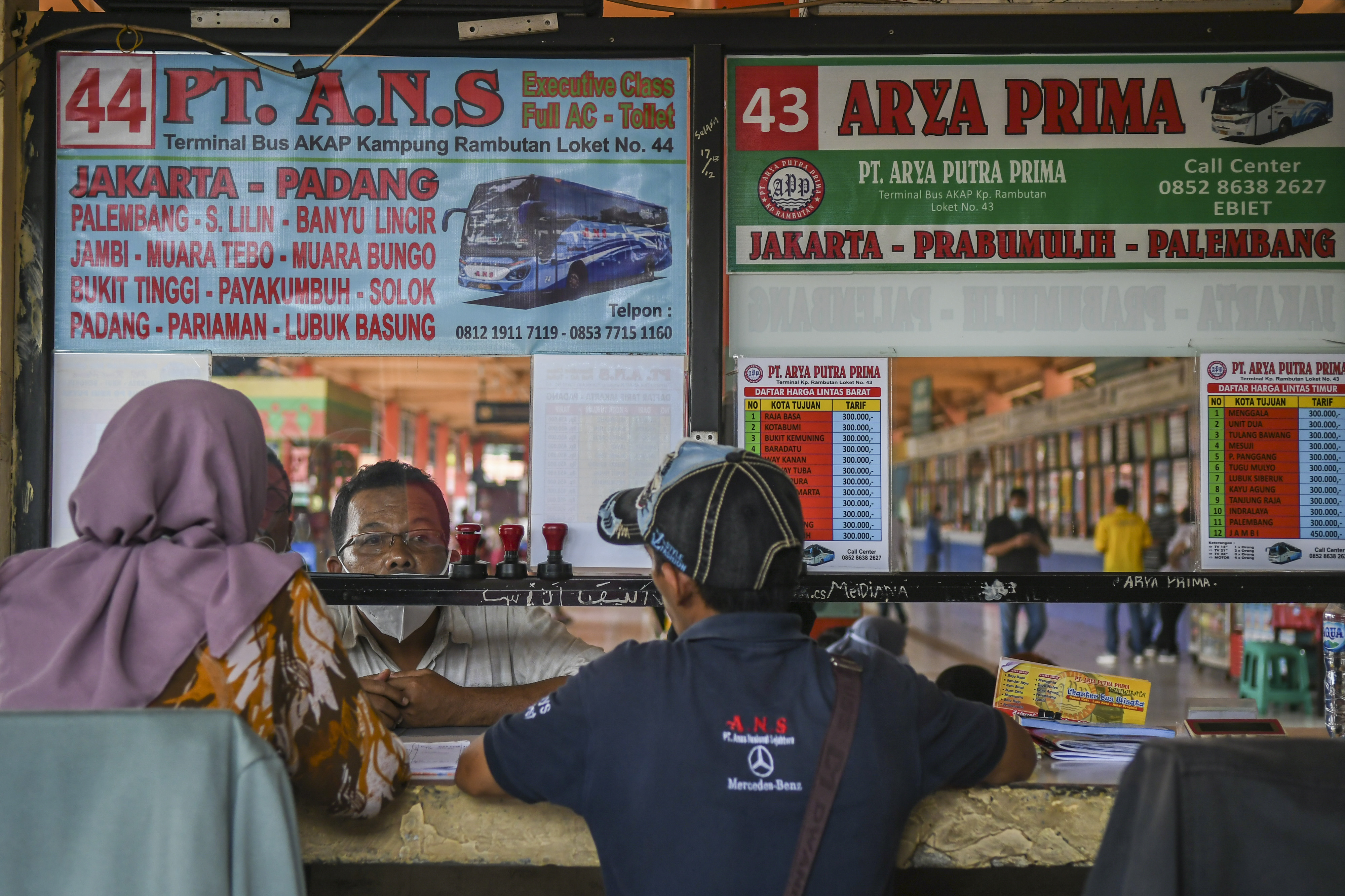 Cegah Mudik Pemprov DKI Tutup Tiga Terminal Akap