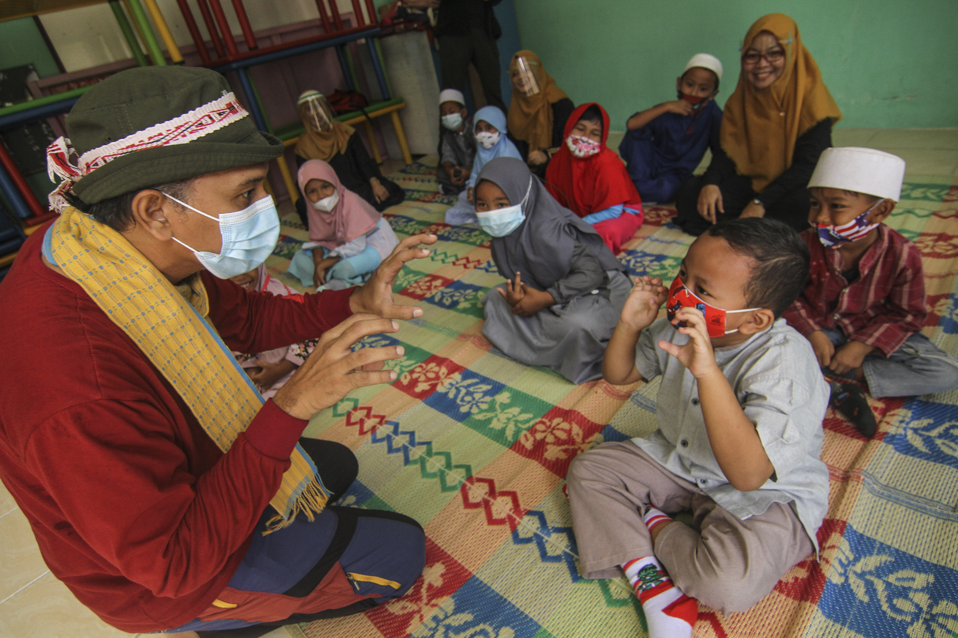 Mengajarkan Puasa Melalui Dongeng