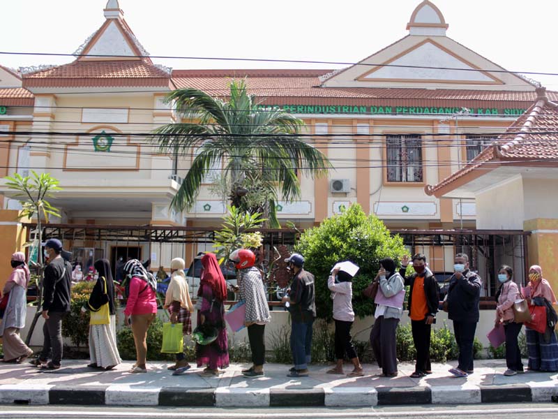 Permohonan Bantuan Produk Usaha Mikro