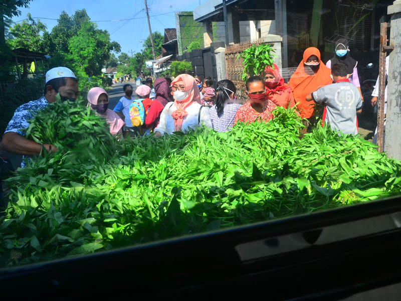 Aksi Bagi Sayur Saat Bulan Ramadan