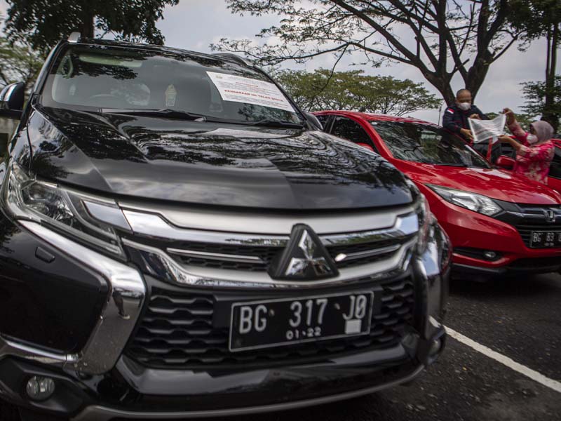 Penyitaan Aset Tersangka Korupsi Masjid Raya Sriwijaya