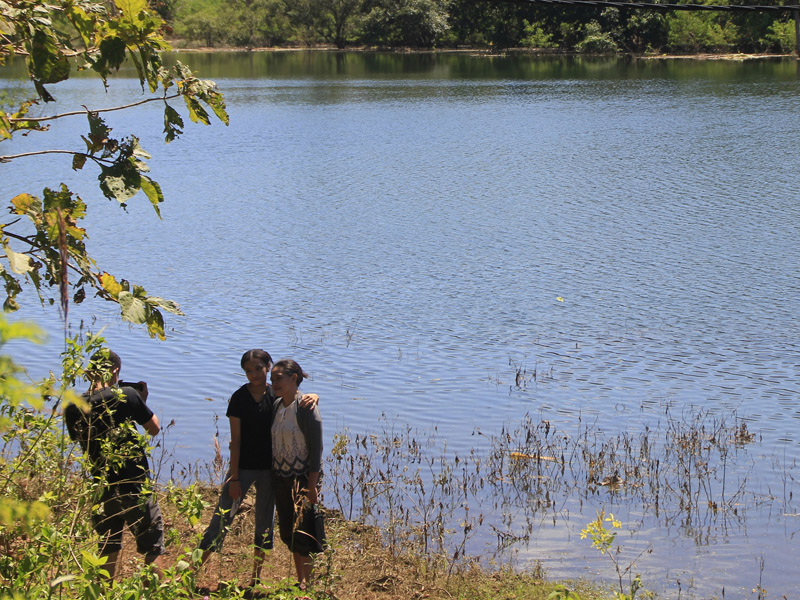 Fenomena Munculnya Danau Baru PascaSiklon Seroja 
