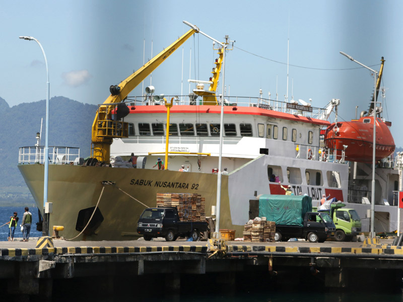 Angkutan Logistik Pulau Terpencil