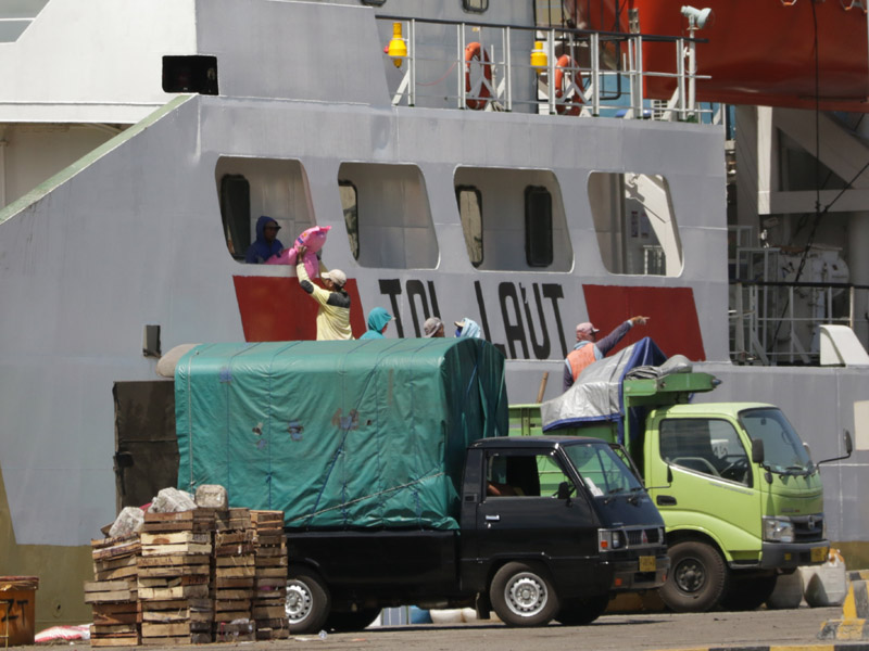 Angkutan Logistik Pulau Terpencil