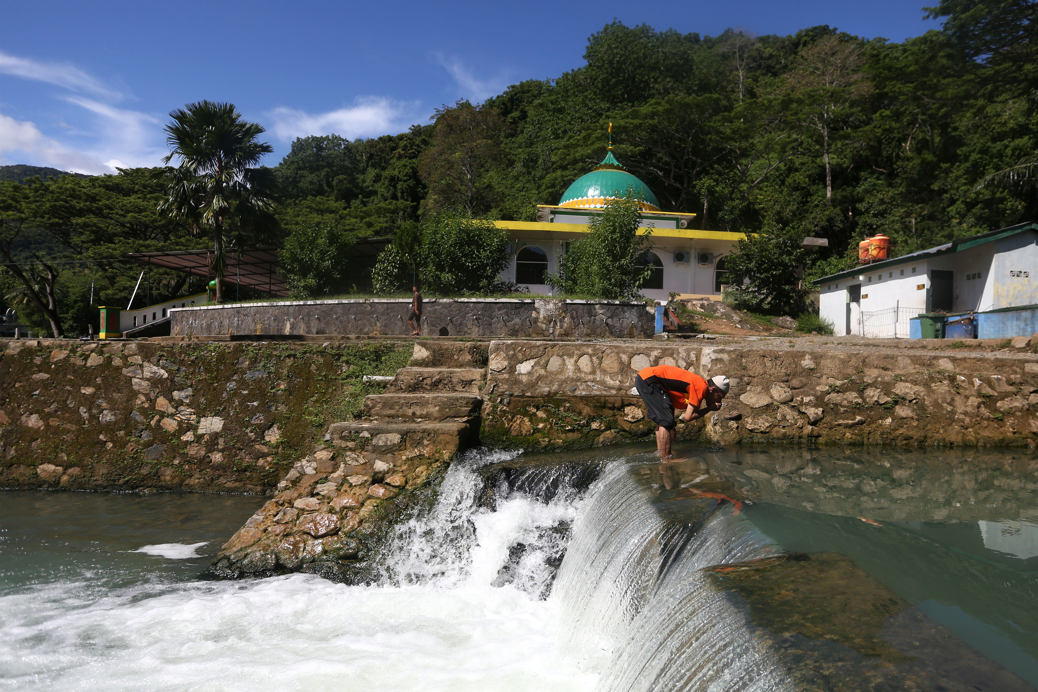 Masjid Kuno Al Mujahirin di Aceh Besar