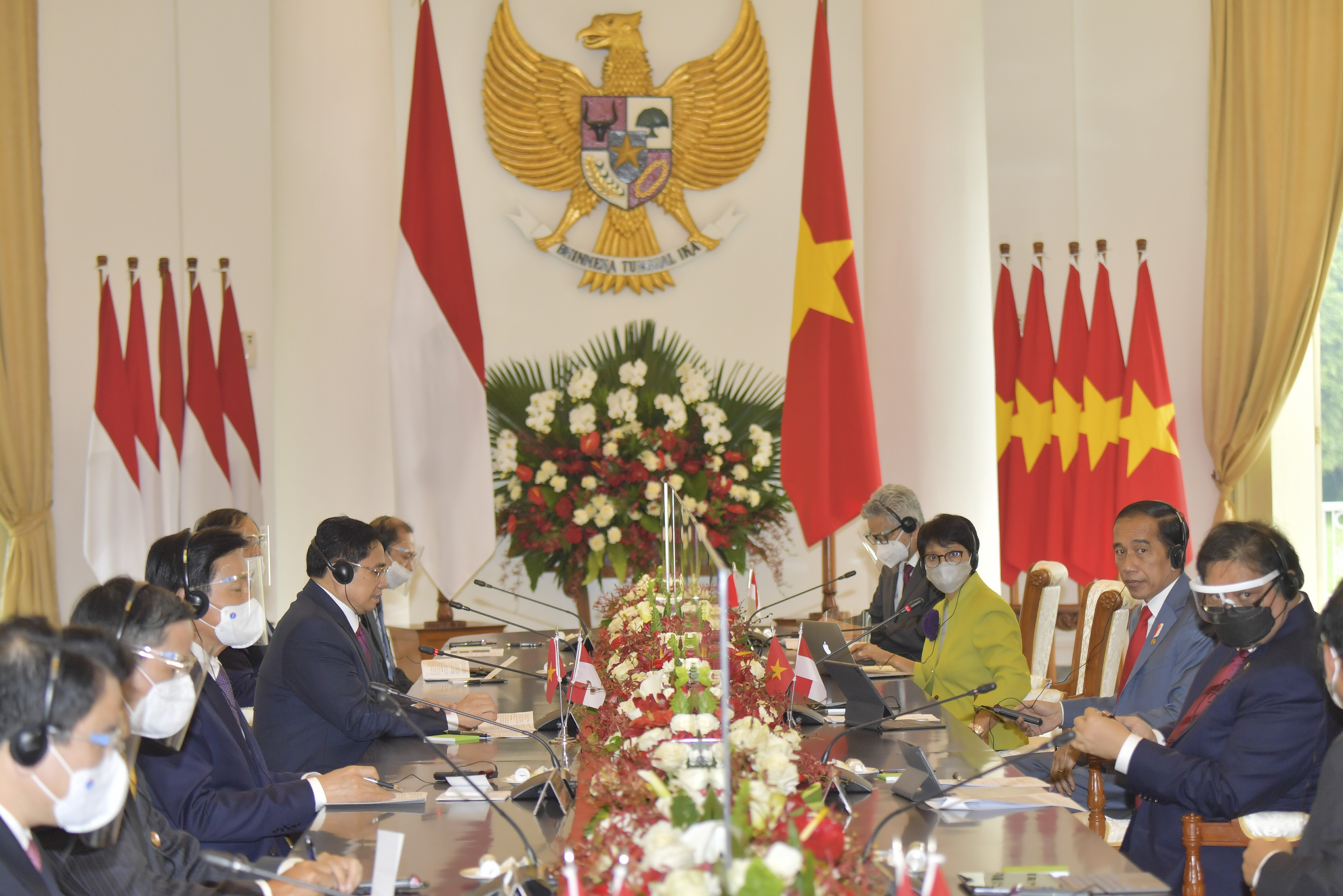Presiden Joko Widodo Gelar Pertemuan Bilateral Dengan PM Vietnam