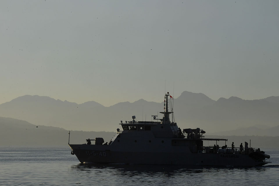 Operasi Pencarian KRI Nanggala Hari ke Empat