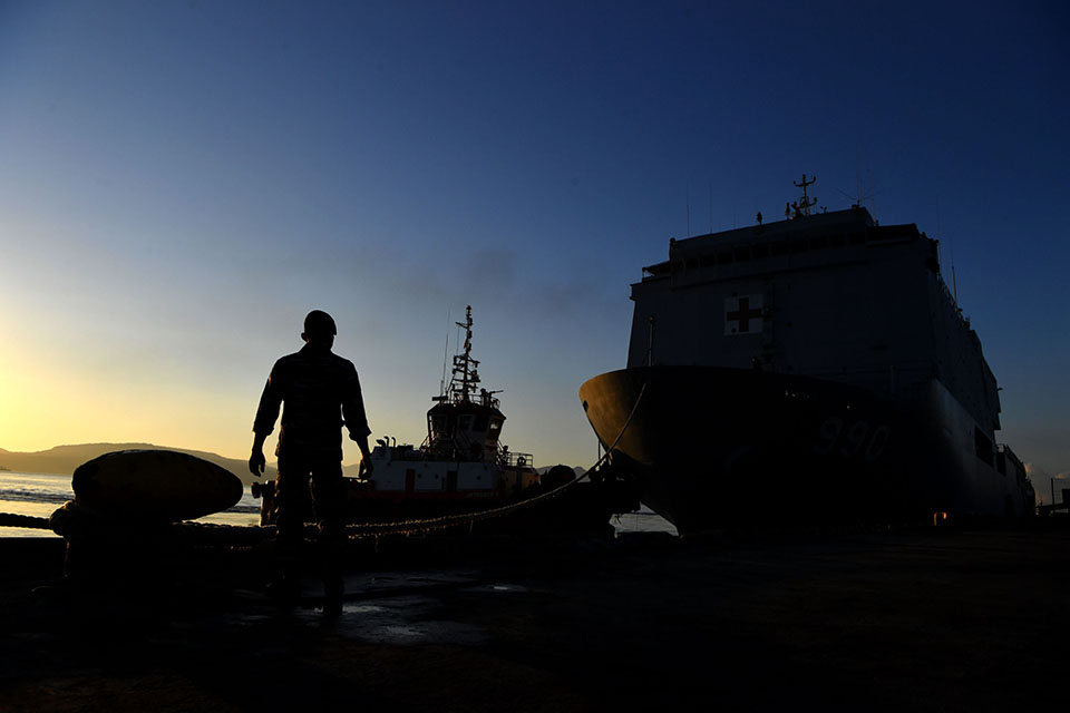 Operasi Pencarian KRI Nanggala Hari ke Empat