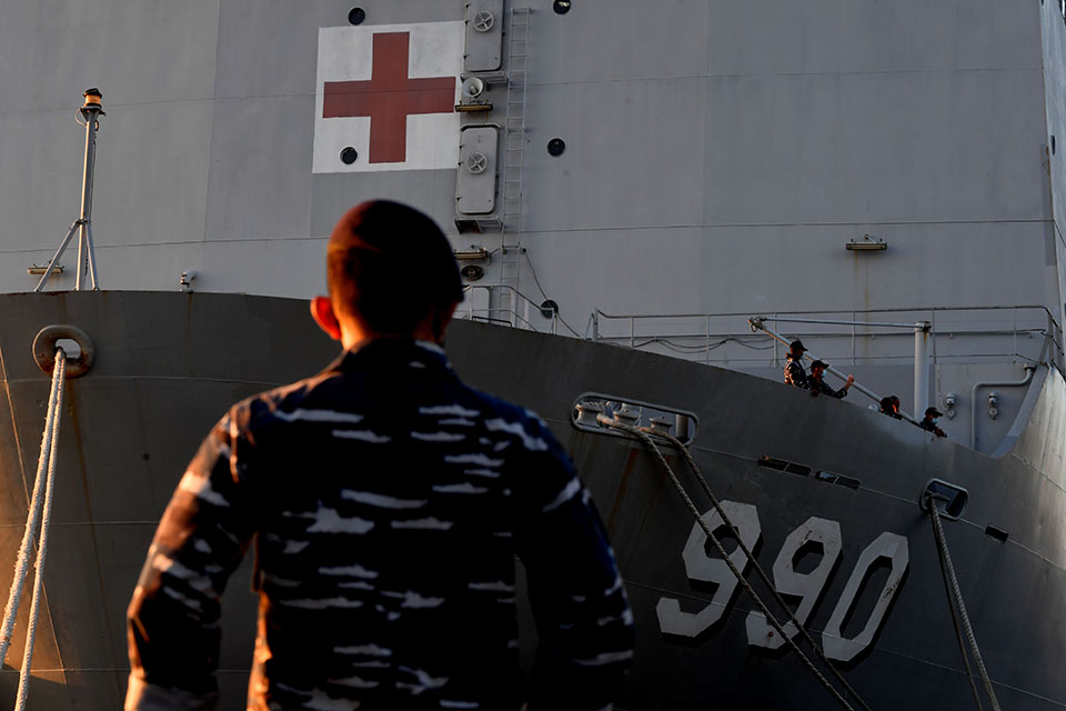 Operasi Pencarian KRI Nanggala Hari ke Empat