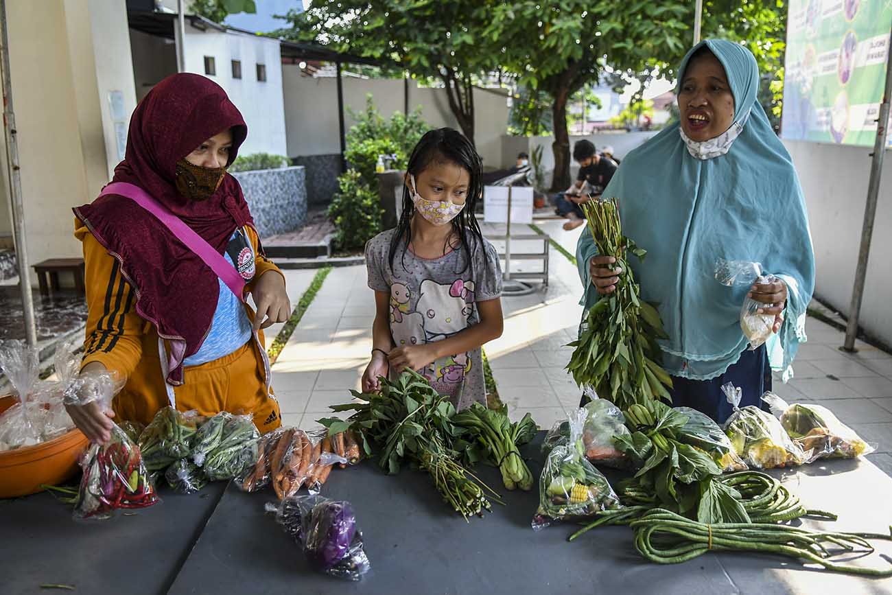 Bazar Sayuran Gratis