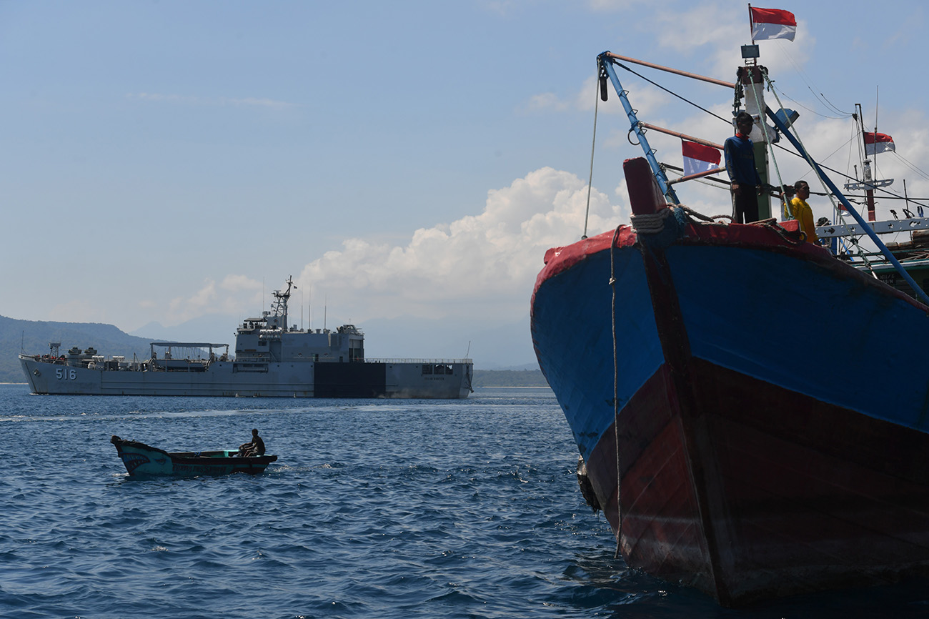 Operasi Pencarian KRI Nanggala-402