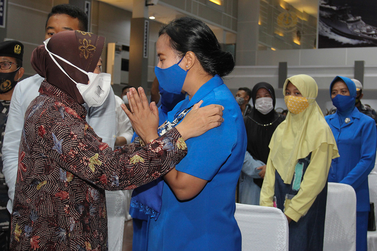 Kunjungan Menko PMK dan Menteri Sosial di Koarmada II