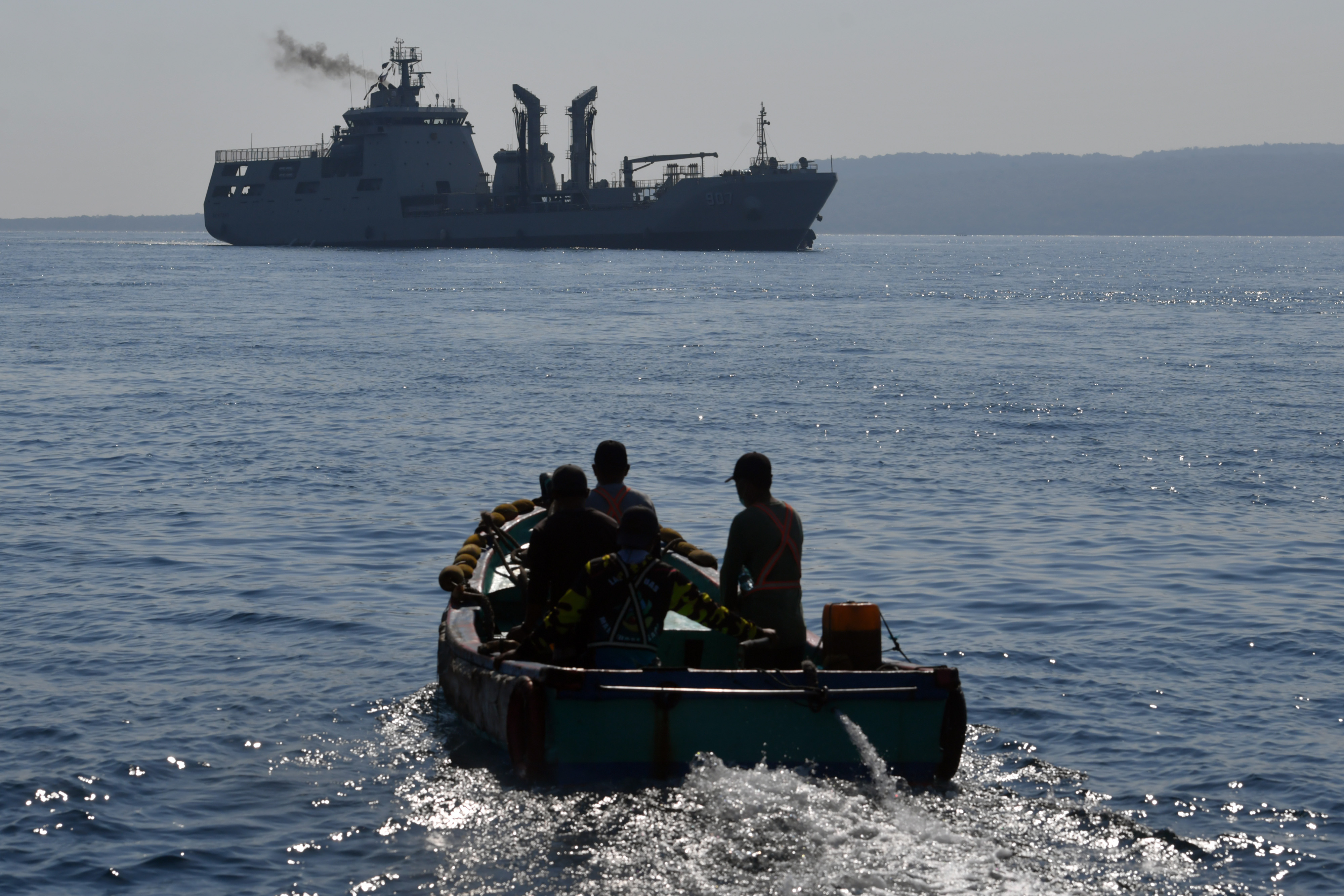 Evakuasi KRI Nanggala 402