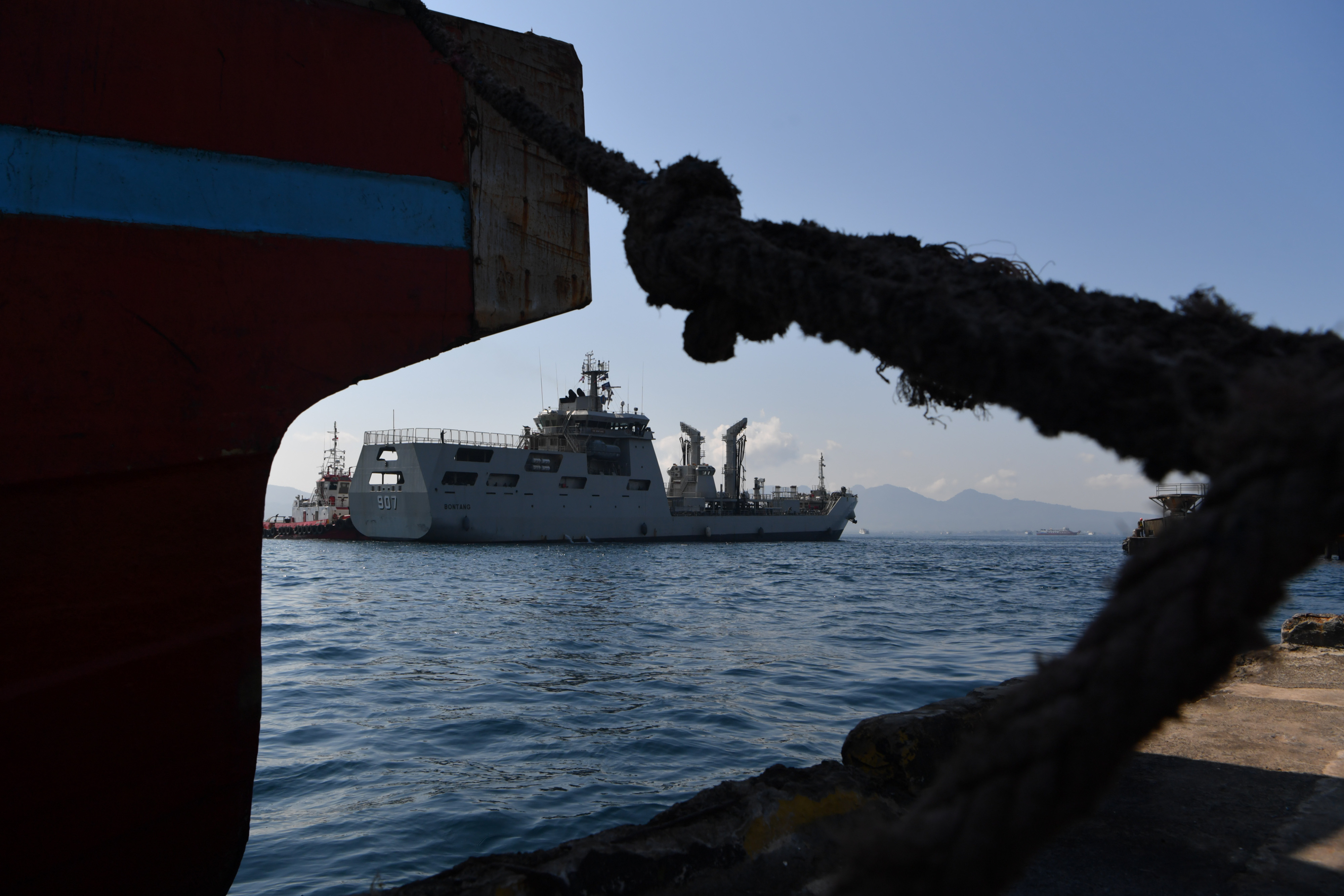 Evakuasi KRI Nanggala 402