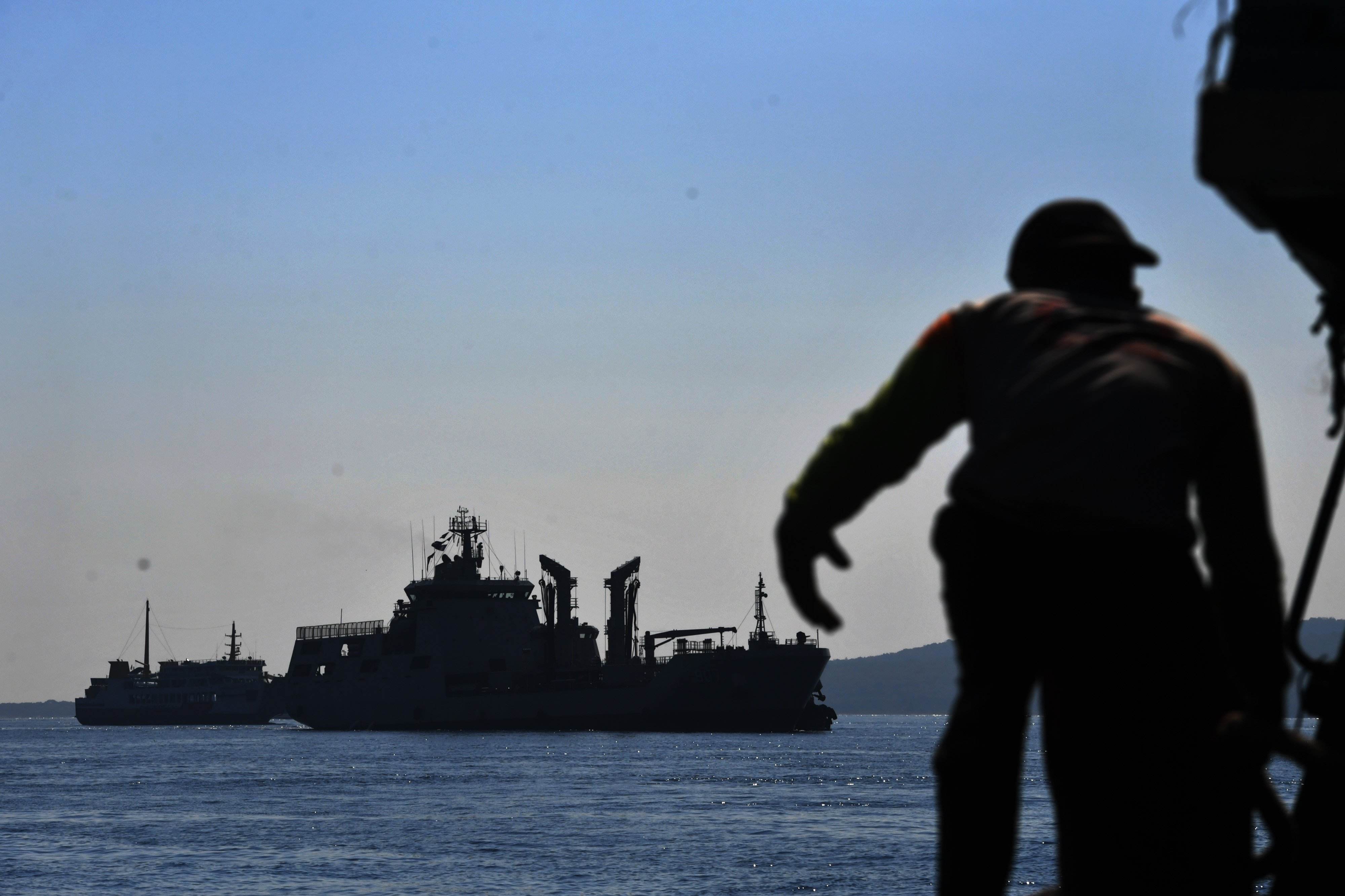 Evakuasi KRI Nanggala 402