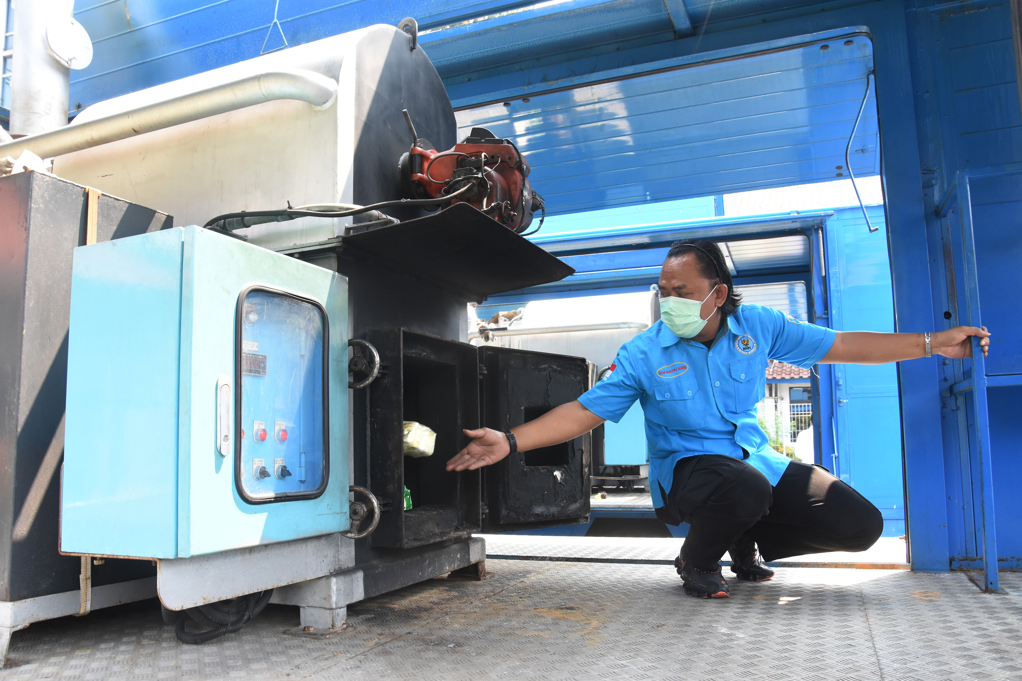 Pemusnahan Barang Bukti Narkotika