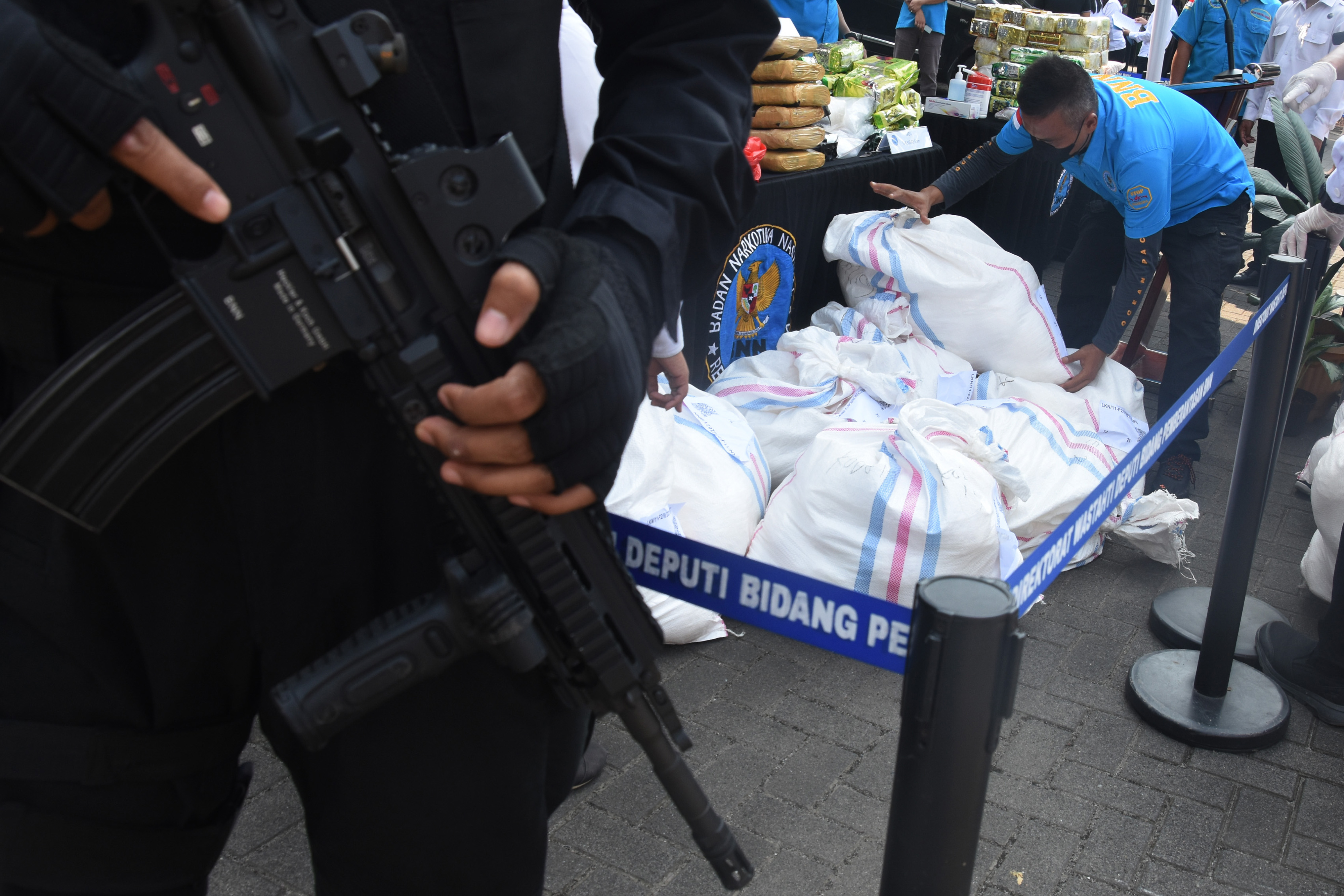 Pemusnahan Barang Bukti Narkotika