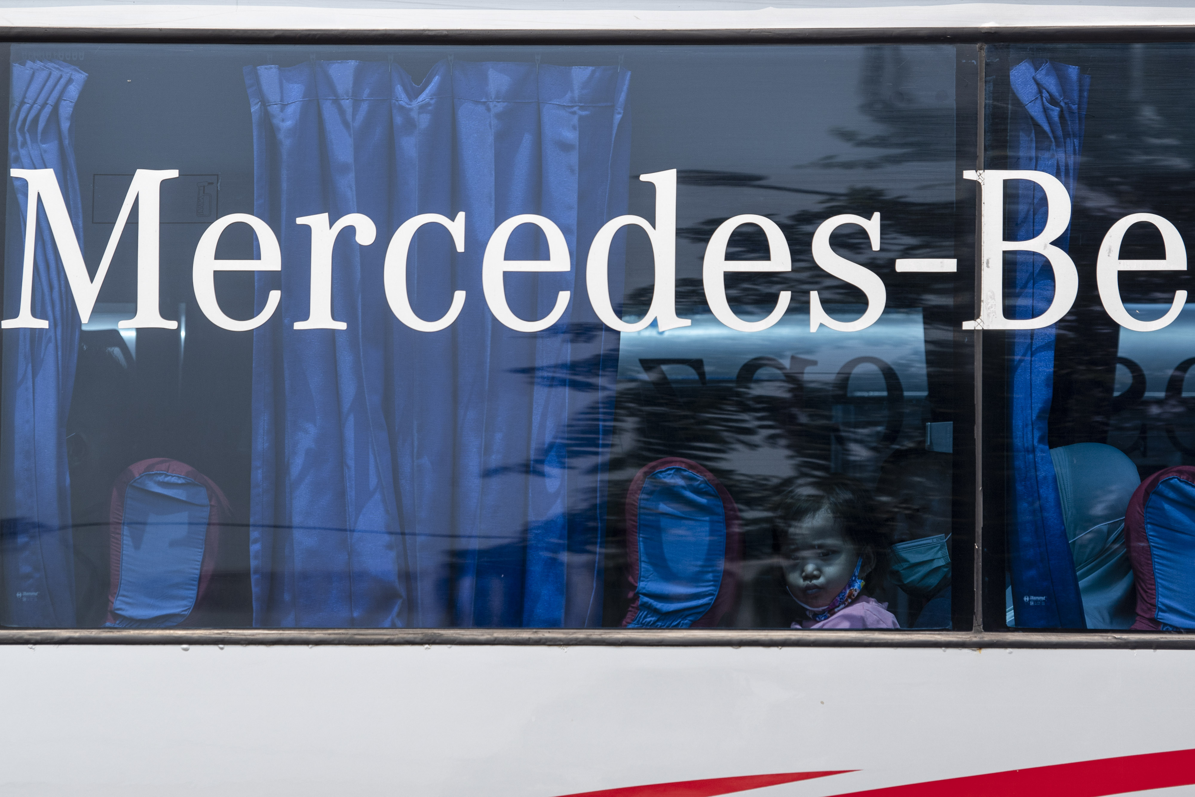 Mudik Awal di Terminal Kalideres