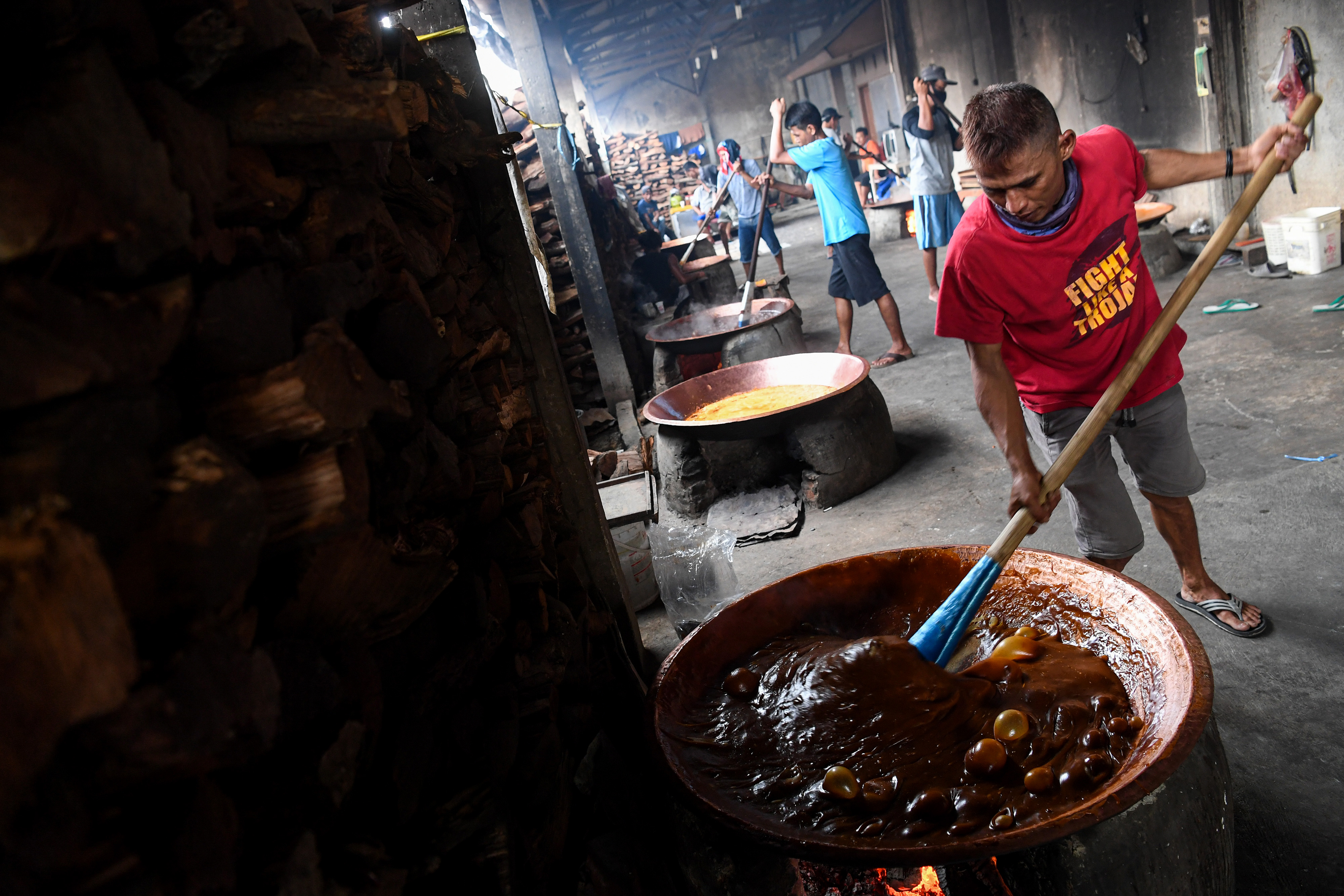 Produksi Dodol Betawi