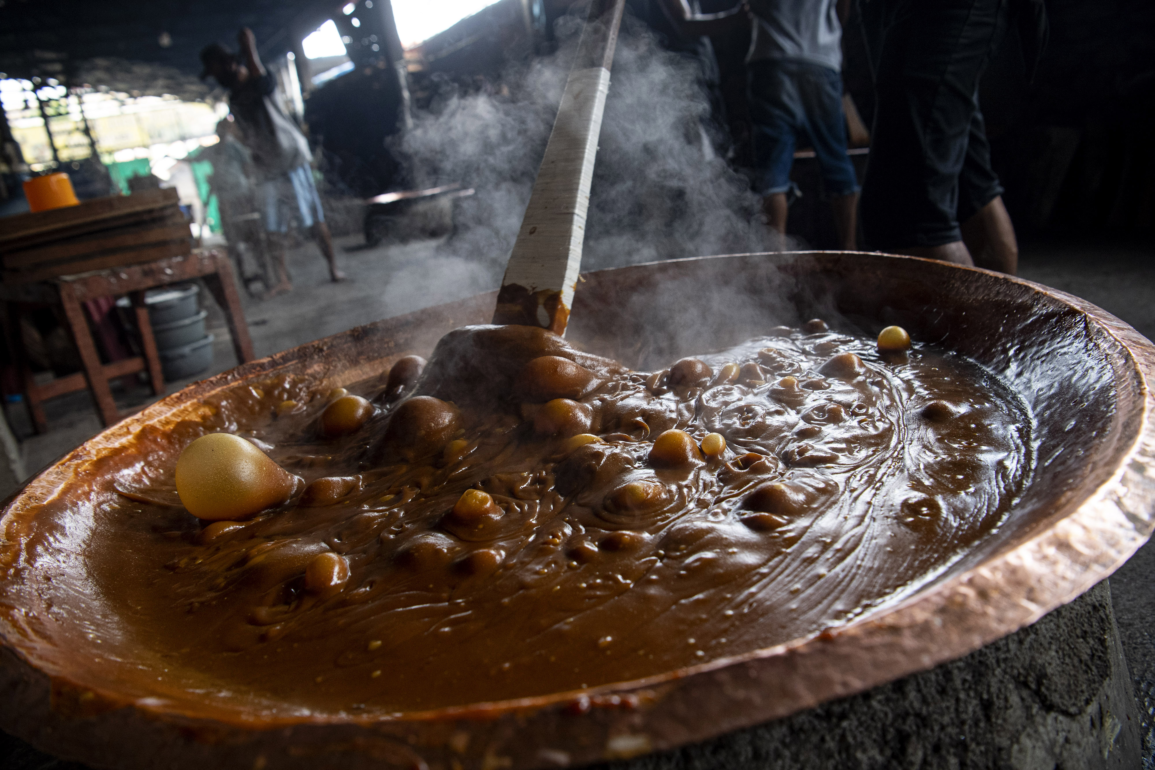 Produksi Dodol Betawi