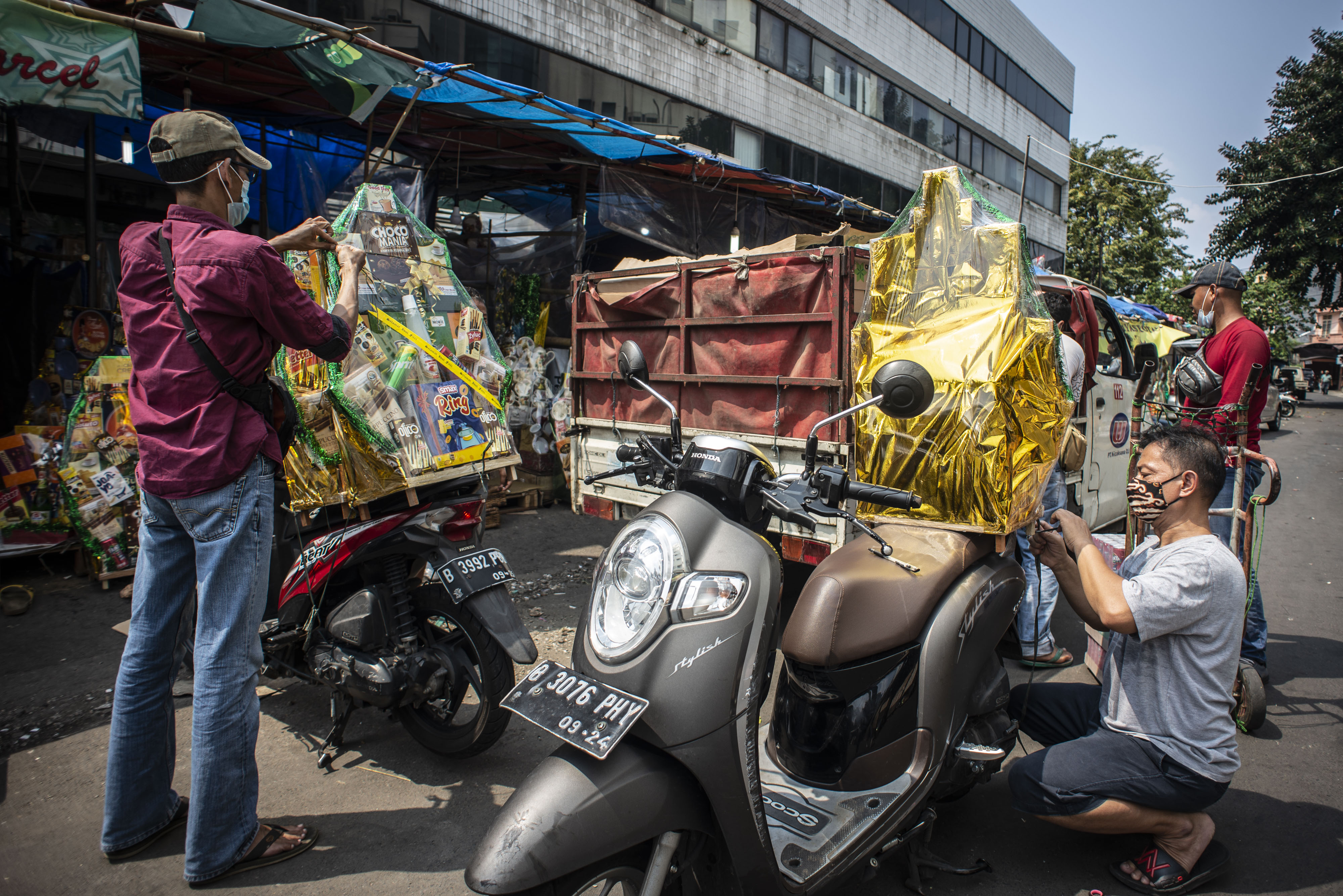 Penjualan Parsel Lebaran